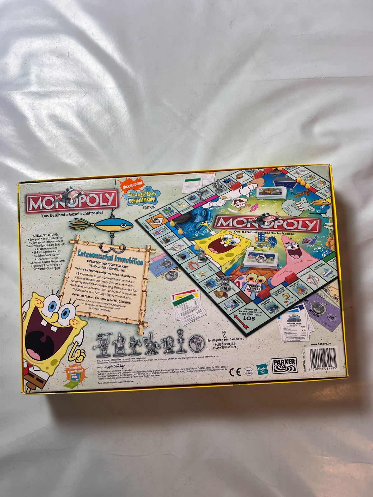Monopoly Spongebob Parker 2006 Vollständig - Ansicht 9