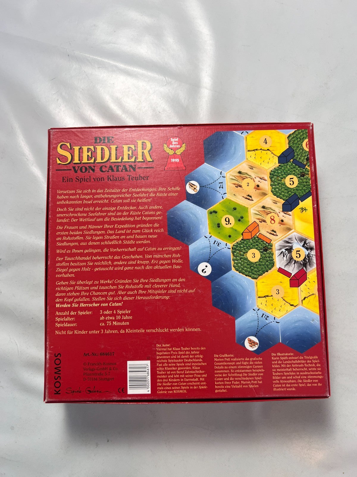 Detailfoto 9 – SKU A13019 – Gesellschaftsspiel gebraucht bei Brettspielimperium