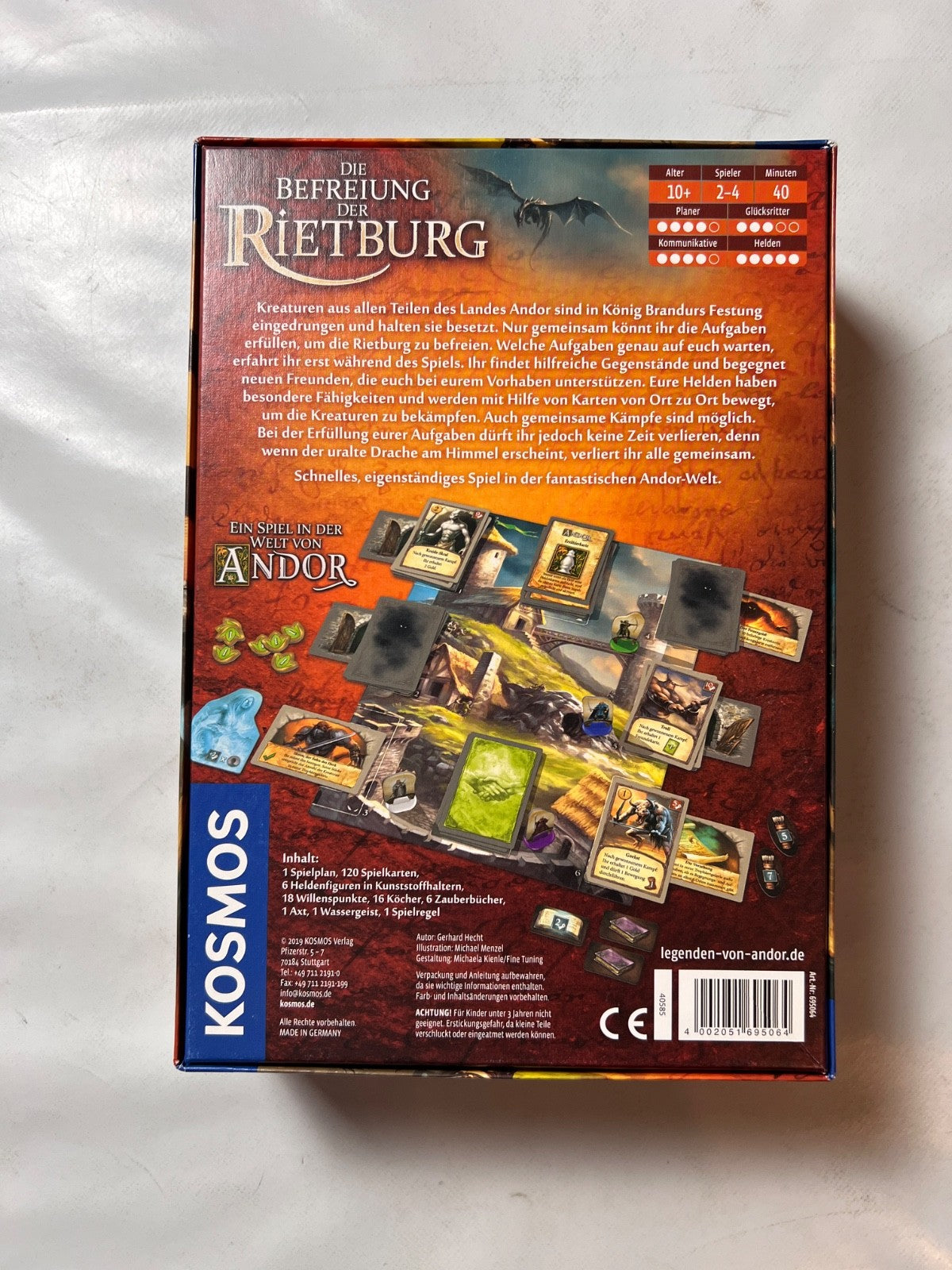 Die Befreiung der Rietburg-Ein Spiel in der Welt von Andor Kosmos - unbespielt - Ansicht 10