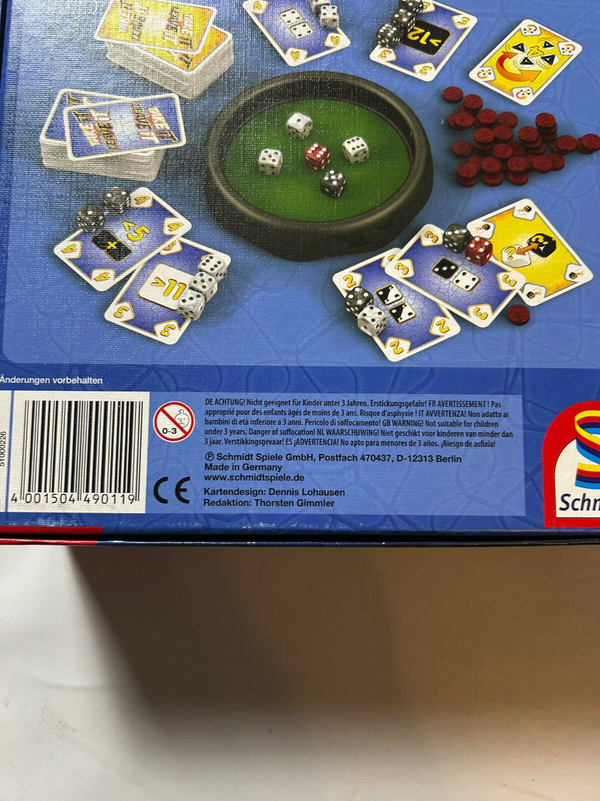 Detailfoto 12 – SKU 2 – Gesellschaftsspiel gebraucht bei Brettspielimperium