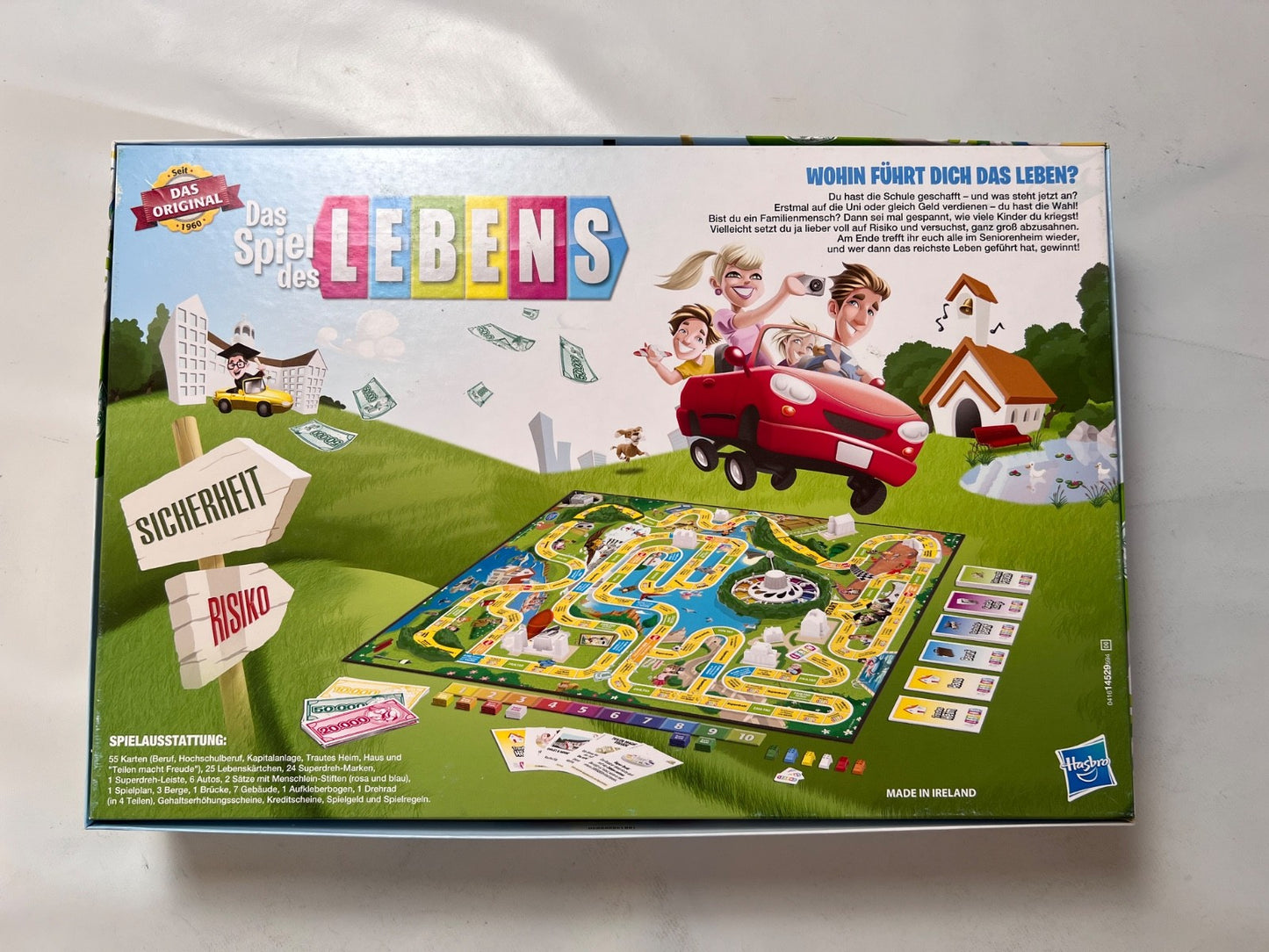Detailfoto 11 – SKU A11358A – Gesellschaftsspiel gebraucht bei Brettspielimperium