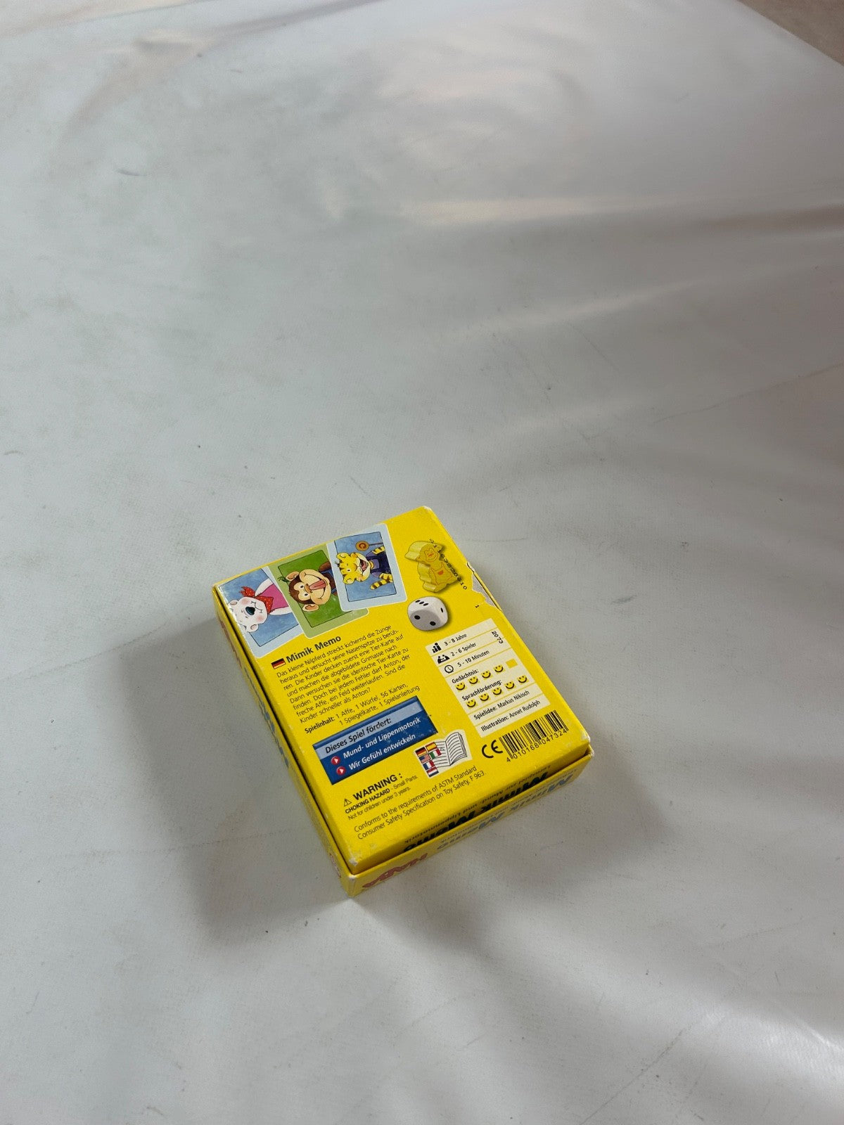 Detailfoto 11 – SKU A11183 – Kartenspiel gebraucht bei Brettspielimperium