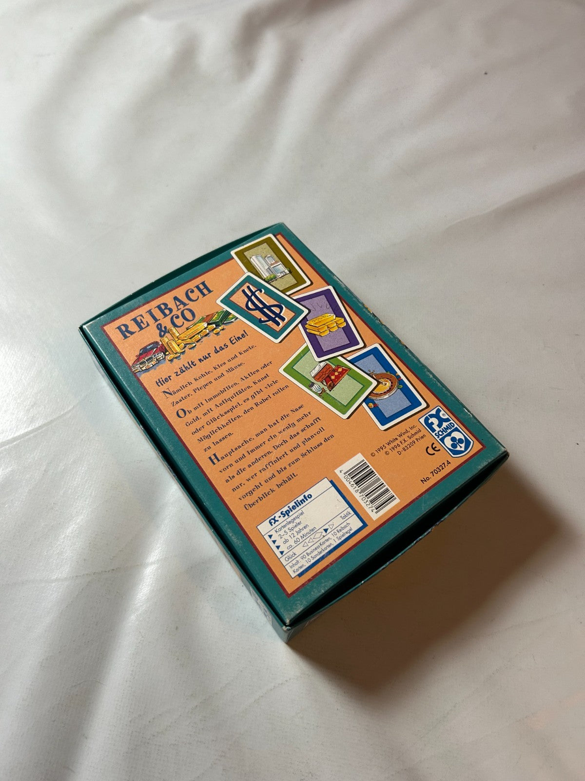 Detailfoto 11 – SKU A12304 – Kartenspiel gebraucht bei Brettspielimperium