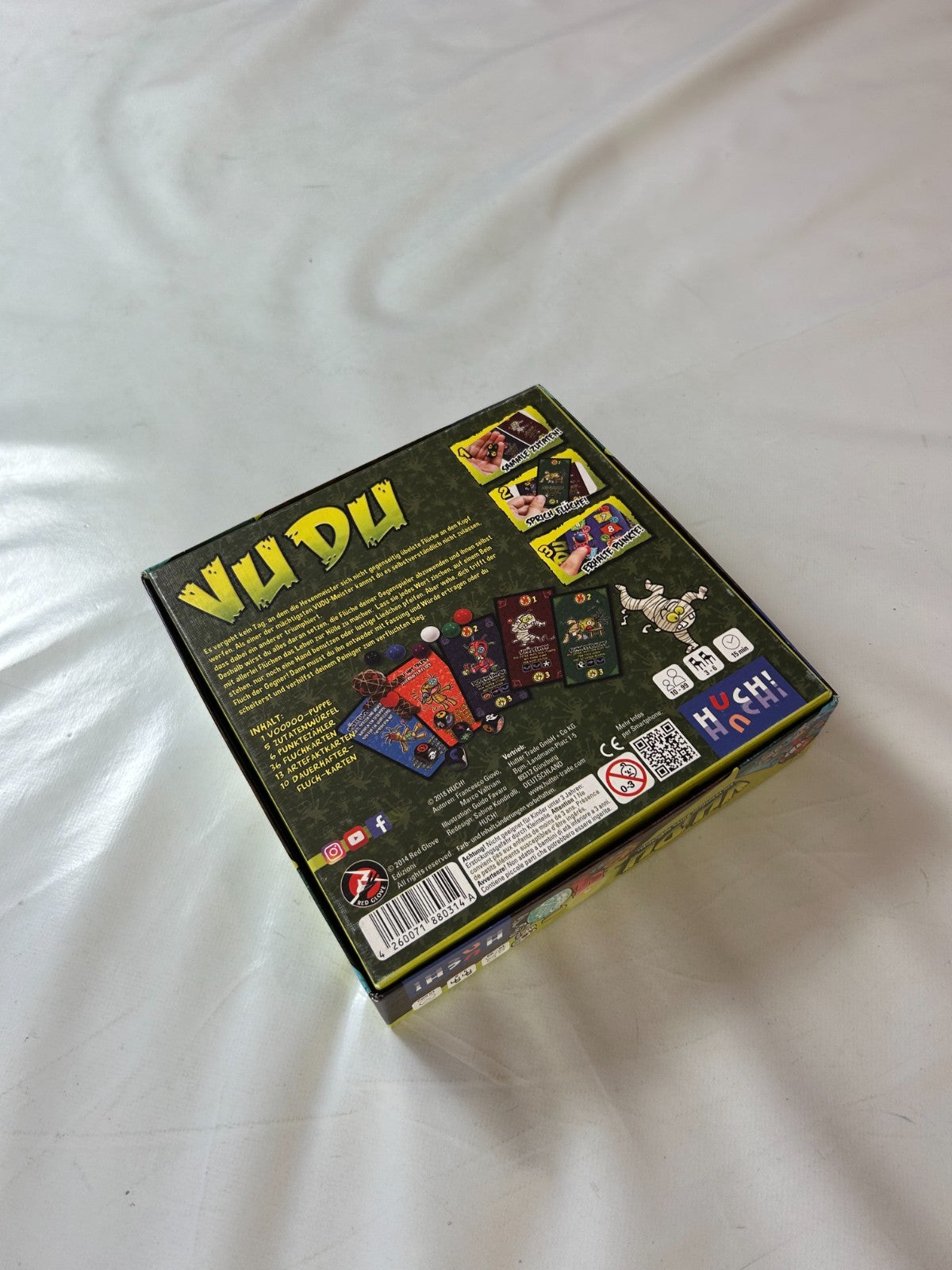 Detailfoto 11 – SKU A12582A – Gesellschaftsspiel gebraucht bei Brettspielimperium