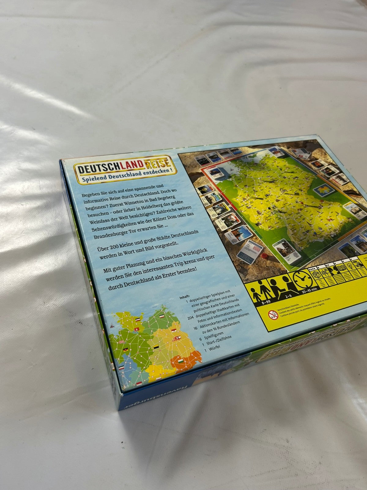 Detailfoto 11 – SKU A9139 – Gesellschaftsspiel gebraucht bei Brettspielimperium