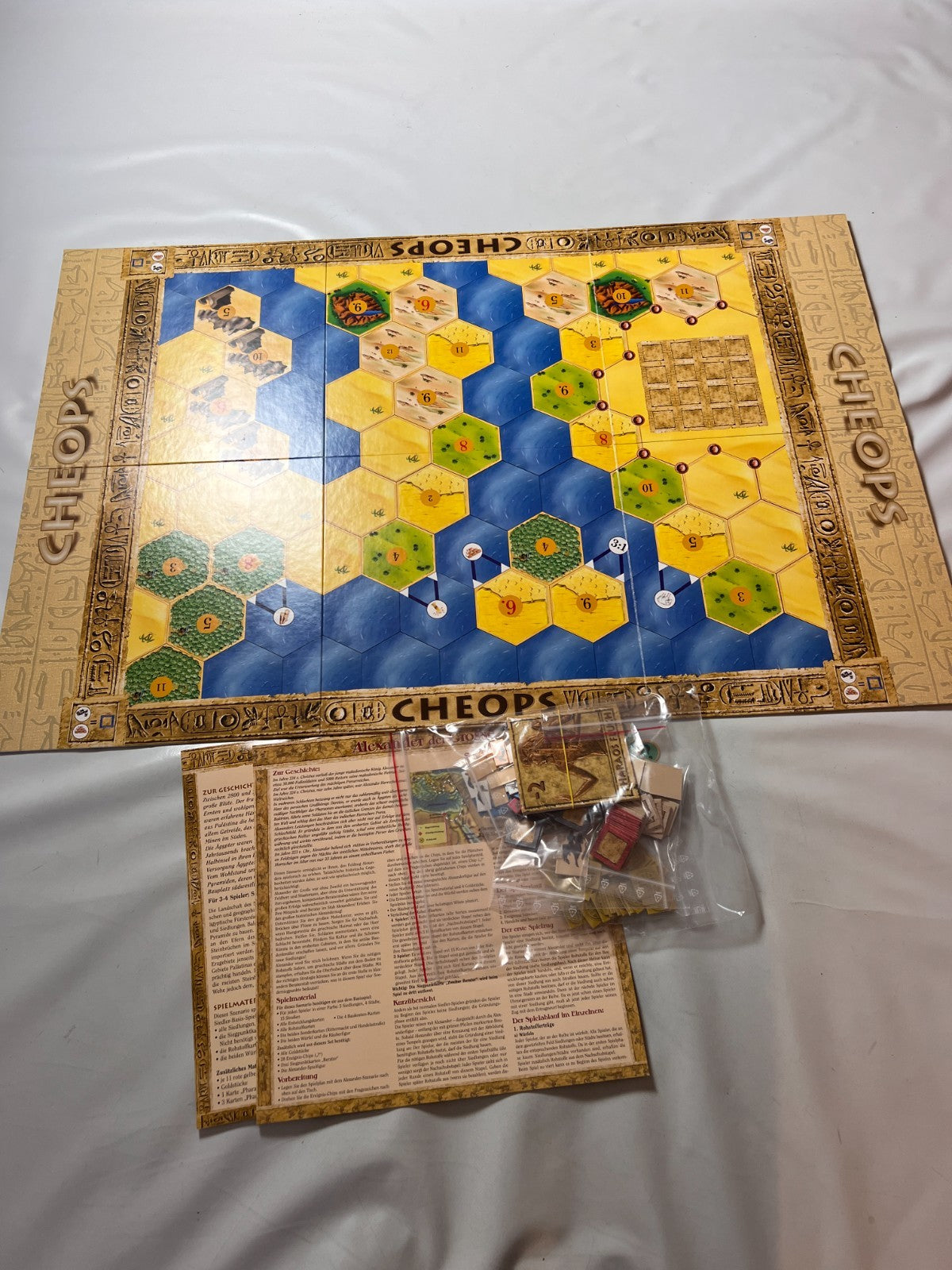 Detailfoto 5 – SKU A13972 – Gesellschaftsspiel gebraucht bei Brettspielimperium