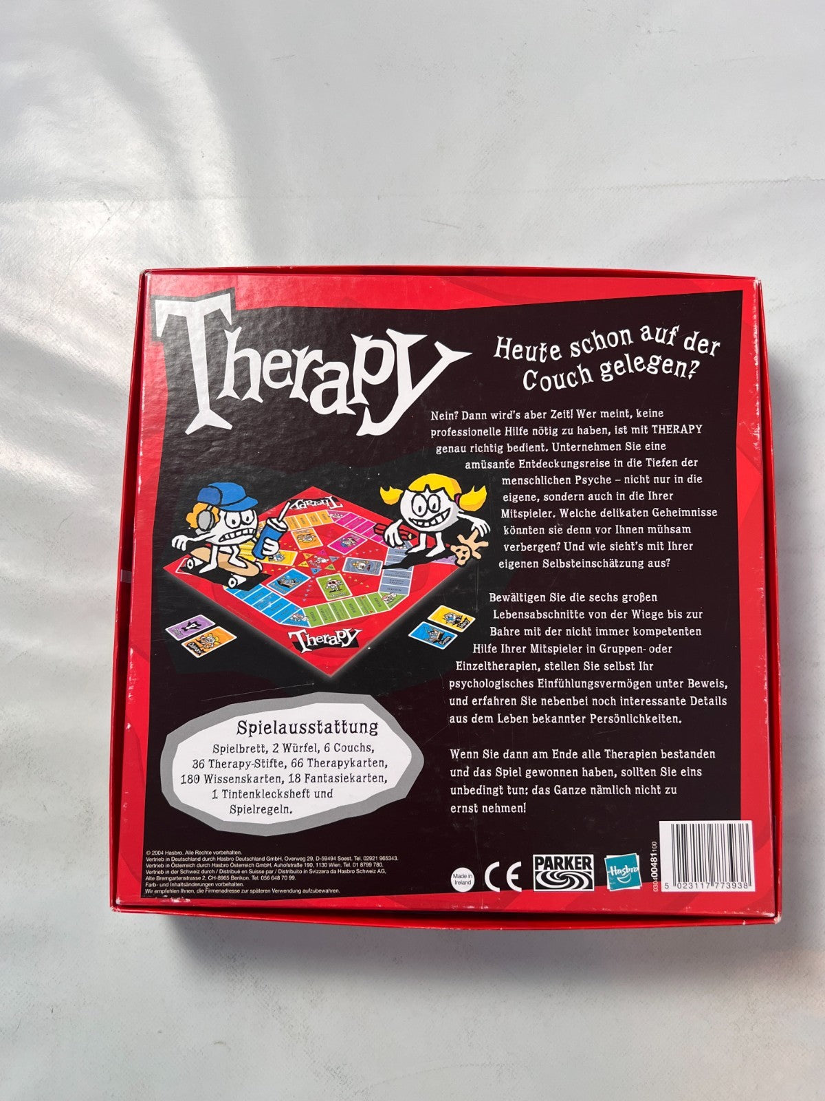 Therapy 3. Edition Parker Spiel Brettspiel – Vollständig - Ansicht 10