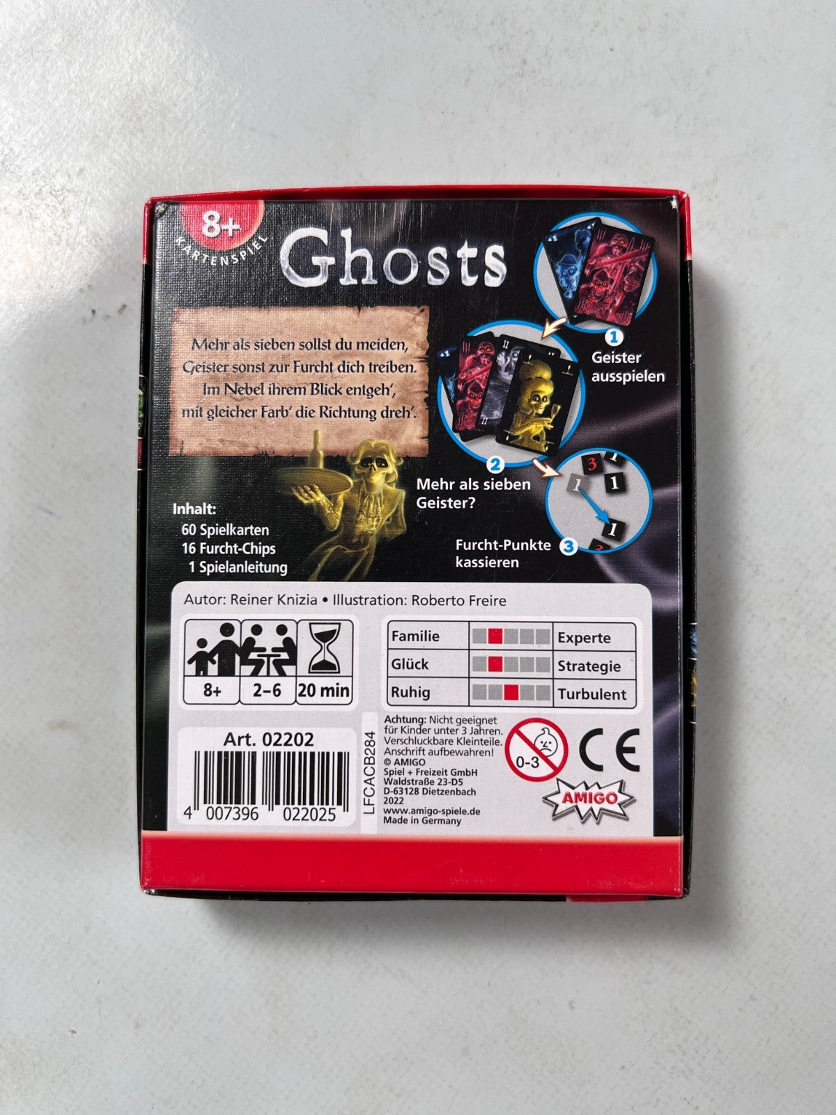 Detailfoto 9 – SKU A13548 – Kartenspiel gebraucht bei Brettspielimperium
