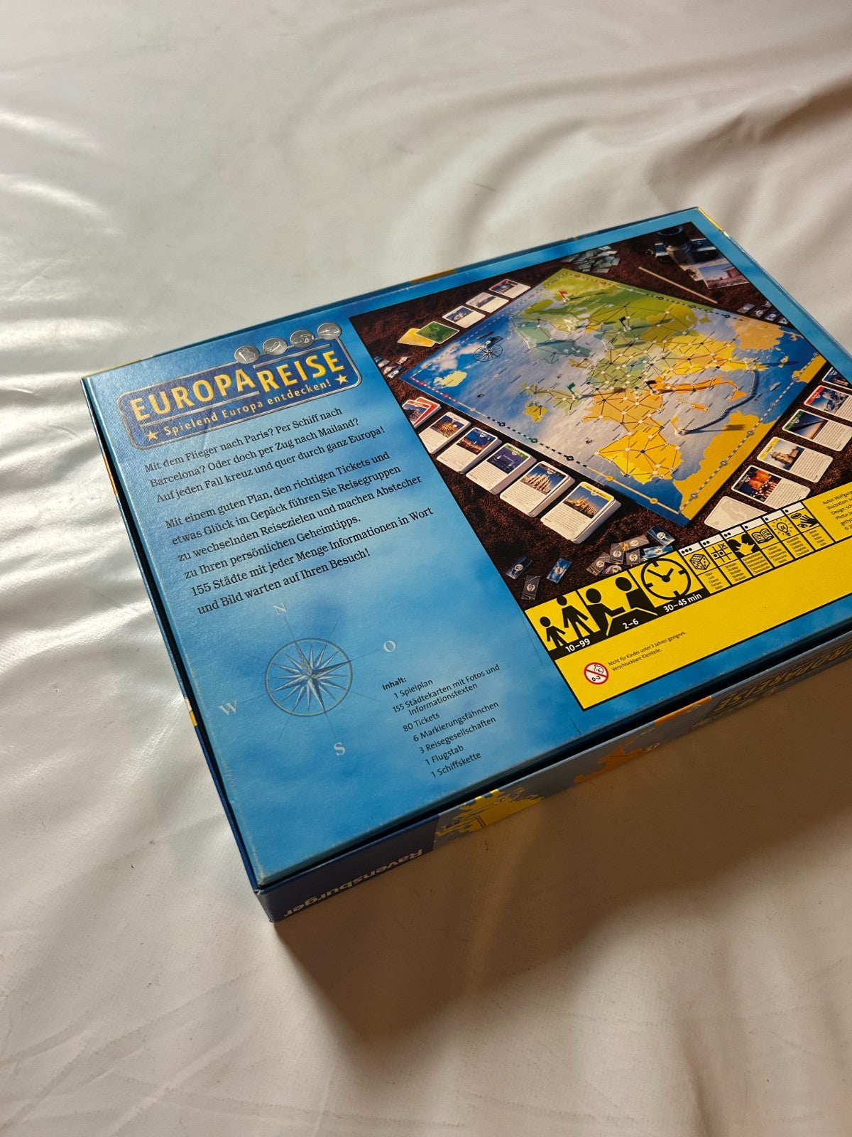 Detailfoto 11 – SKU A12899 – Gesellschaftsspiel gebraucht bei Brettspielimperium