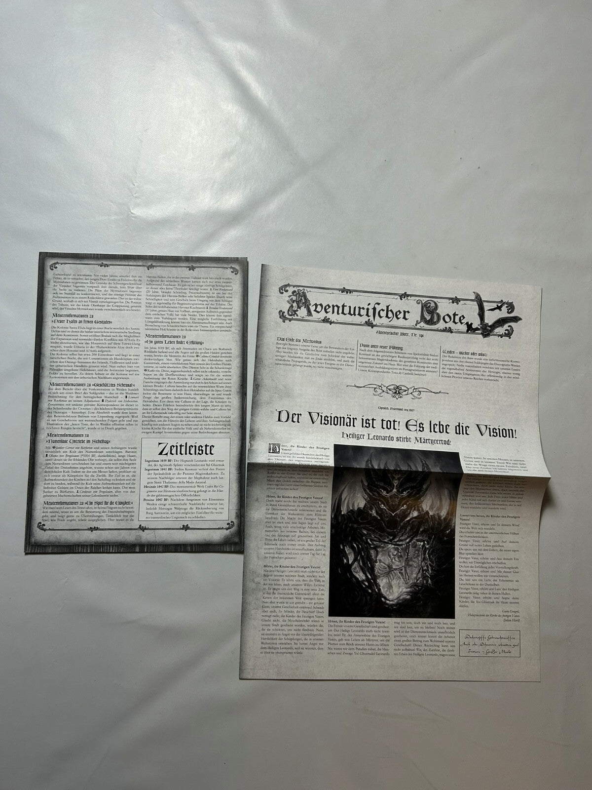 Detailfoto 4 – SKU A7235 – Rollenspiel-Buch gebraucht bei Brettspielimperium