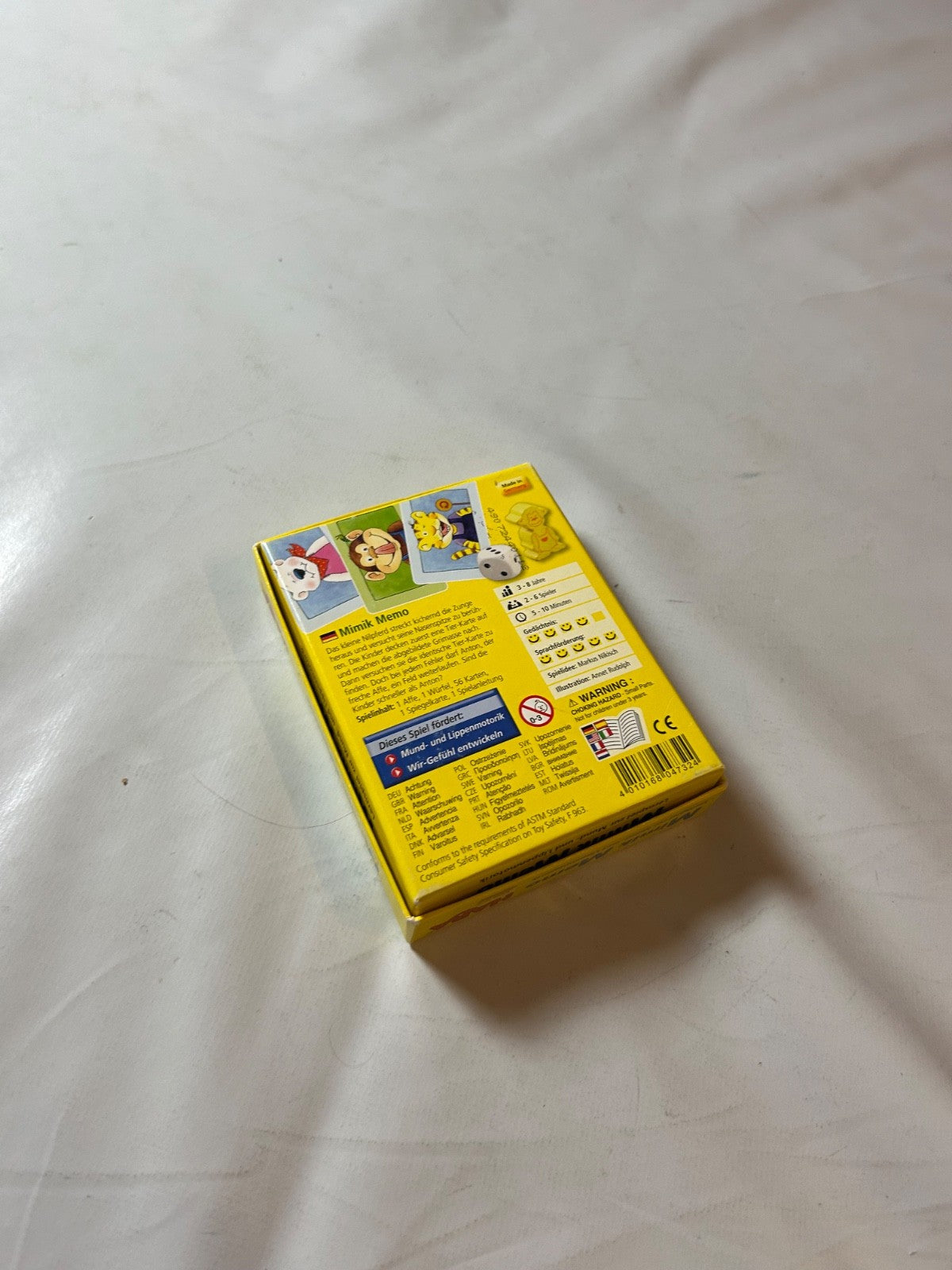 MimikMemo das Kartenspiel Haba Vollständig - Ansicht 11