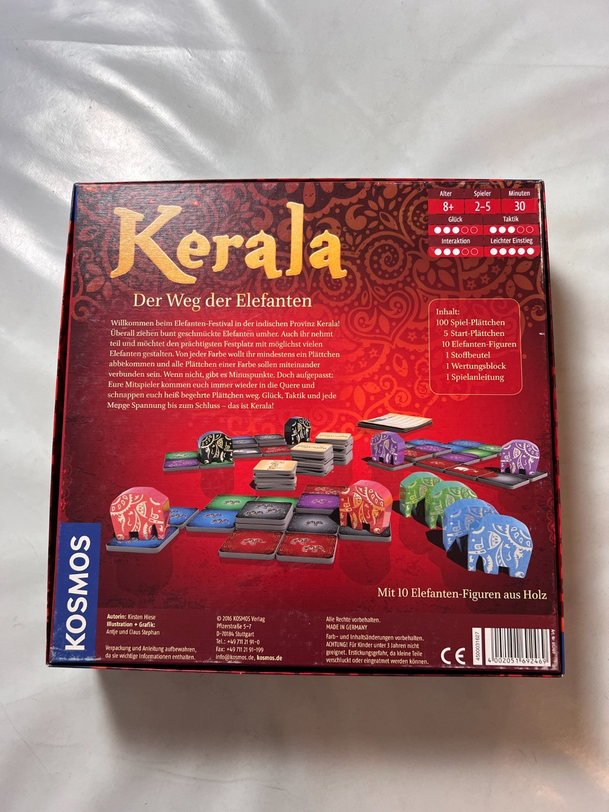 Detailfoto 9 – SKU A13964 – Gesellschaftsspiel gebraucht bei Brettspielimperium
