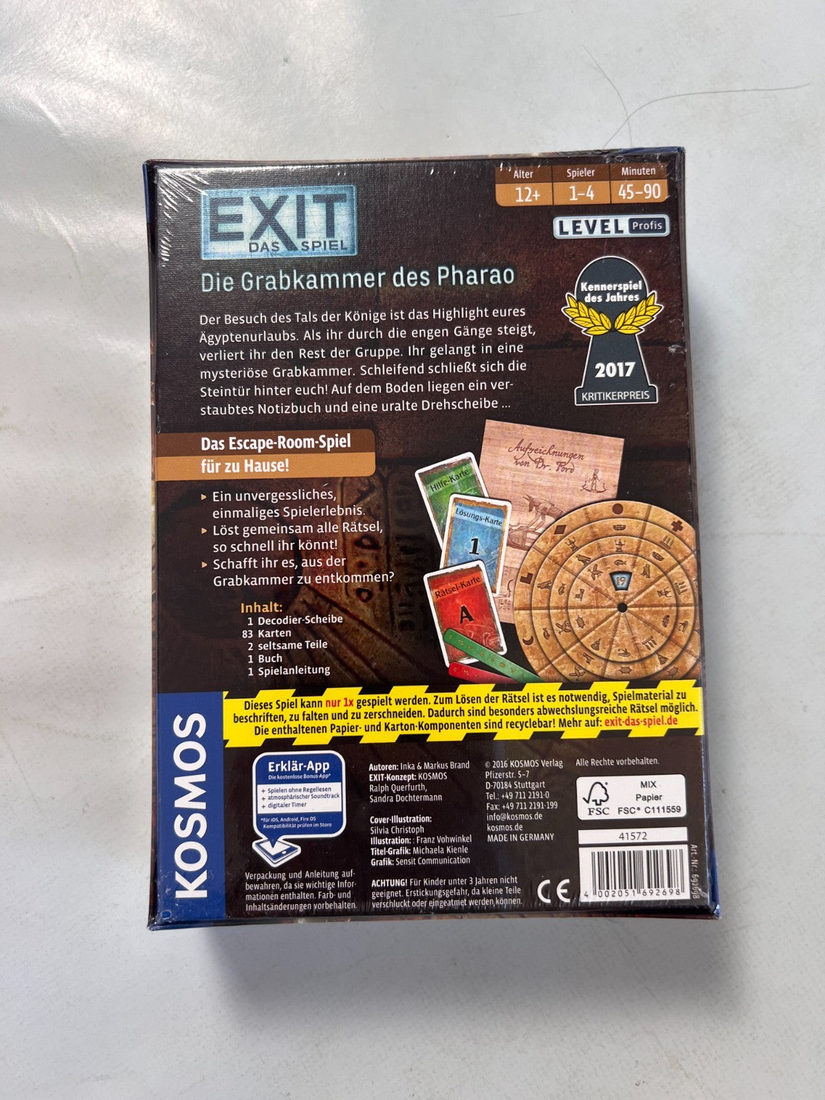 Detailfoto 7 – SKU A13852 – Gesellschaftsspiel neu bei Brettspielimperium