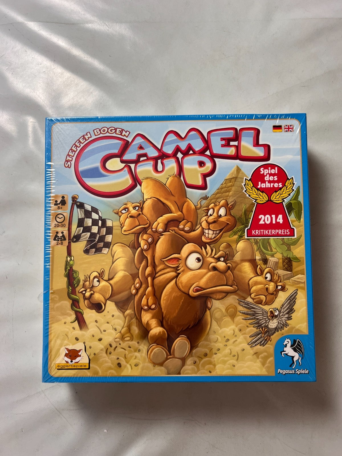 Pegasus Camel Up Gesellschaftsspiel - Camel Cup - NEU in Folie - Ansicht 7