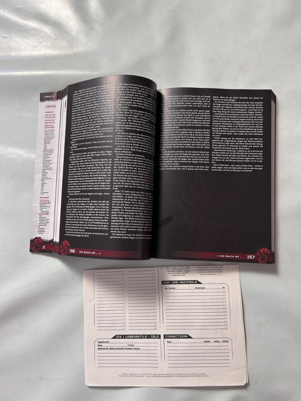 Detailfoto 9 – SKU A14556 – Rollenspiel-Buch gebraucht bei Brettspielimperium