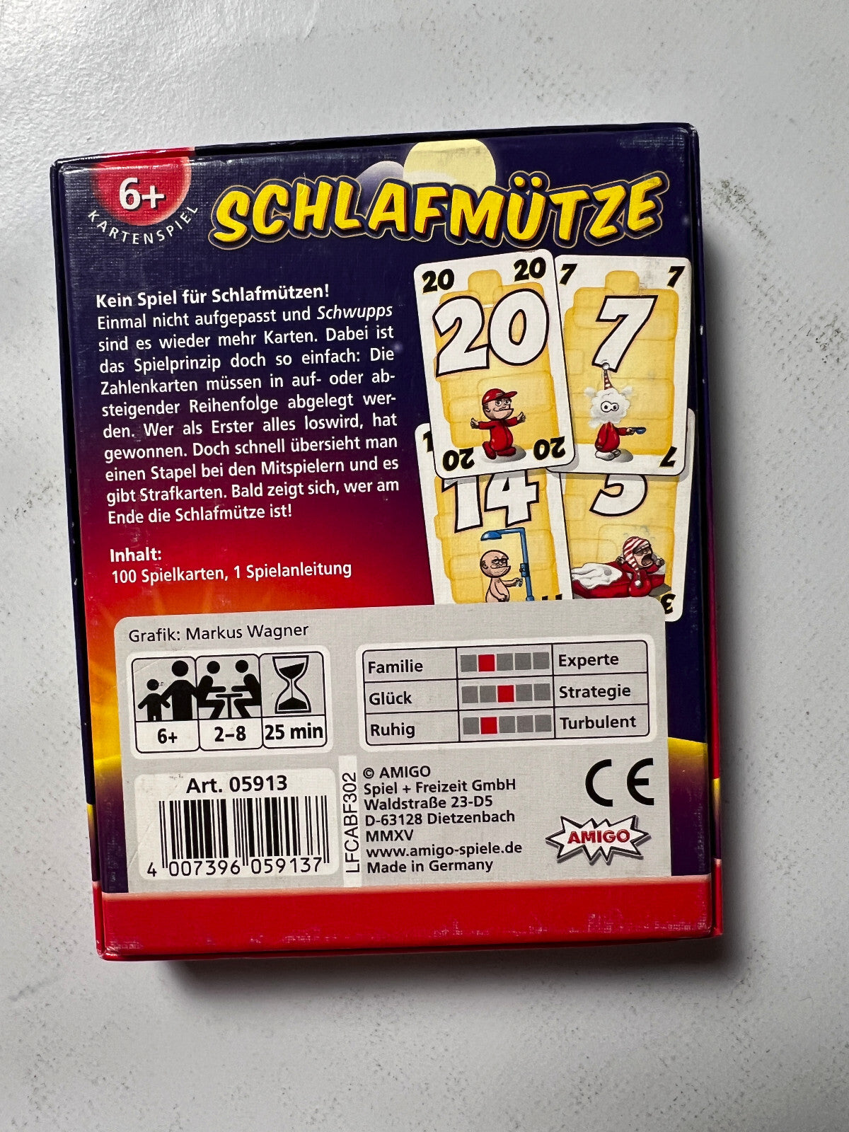 Detailfoto 9 – SKU A7410 – Kartenspiel gebraucht bei Brettspielimperium