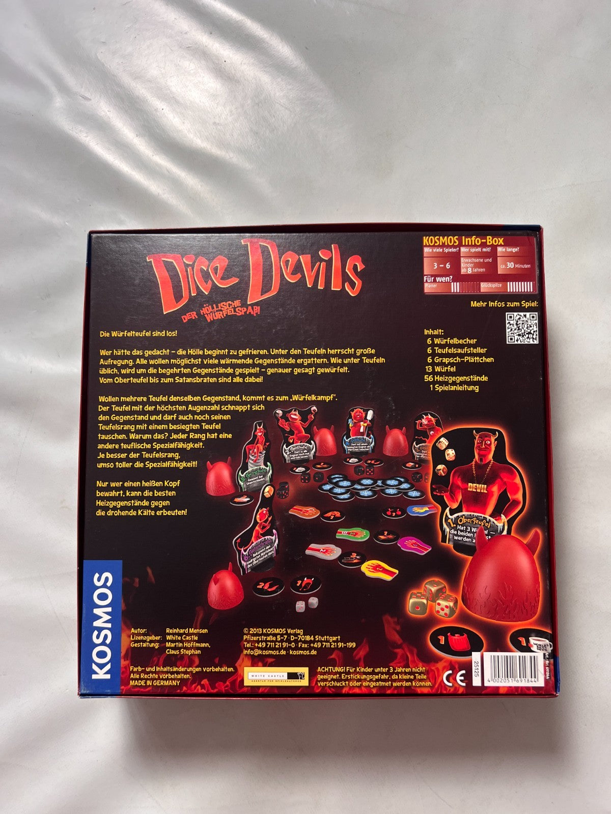 Detailfoto 9 – SKU A14437 – Würfelspiel gebraucht bei Brettspielimperium