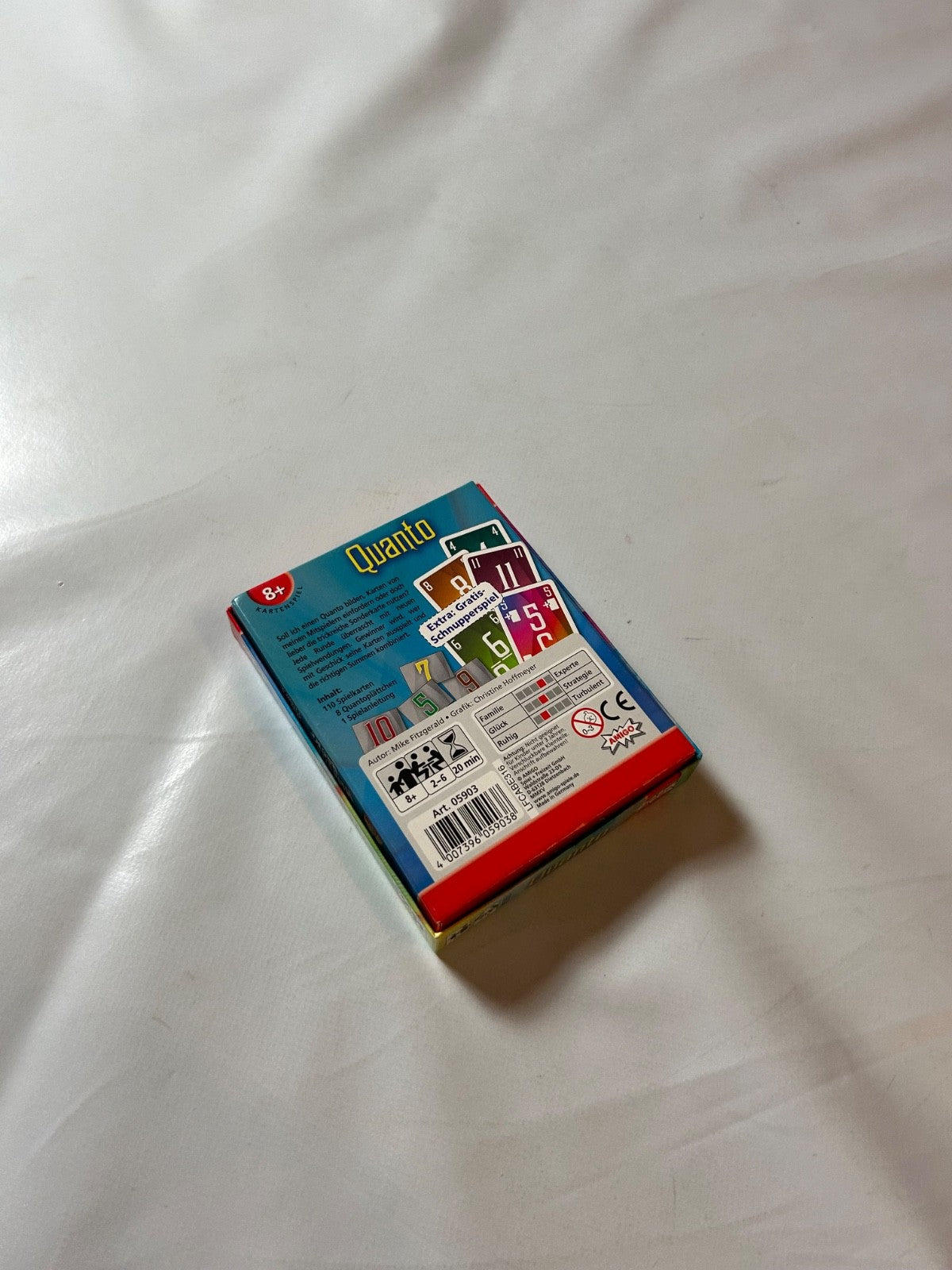 Detailfoto 11 – SKU A11562 – Kartenspiel gebraucht bei Brettspielimperium