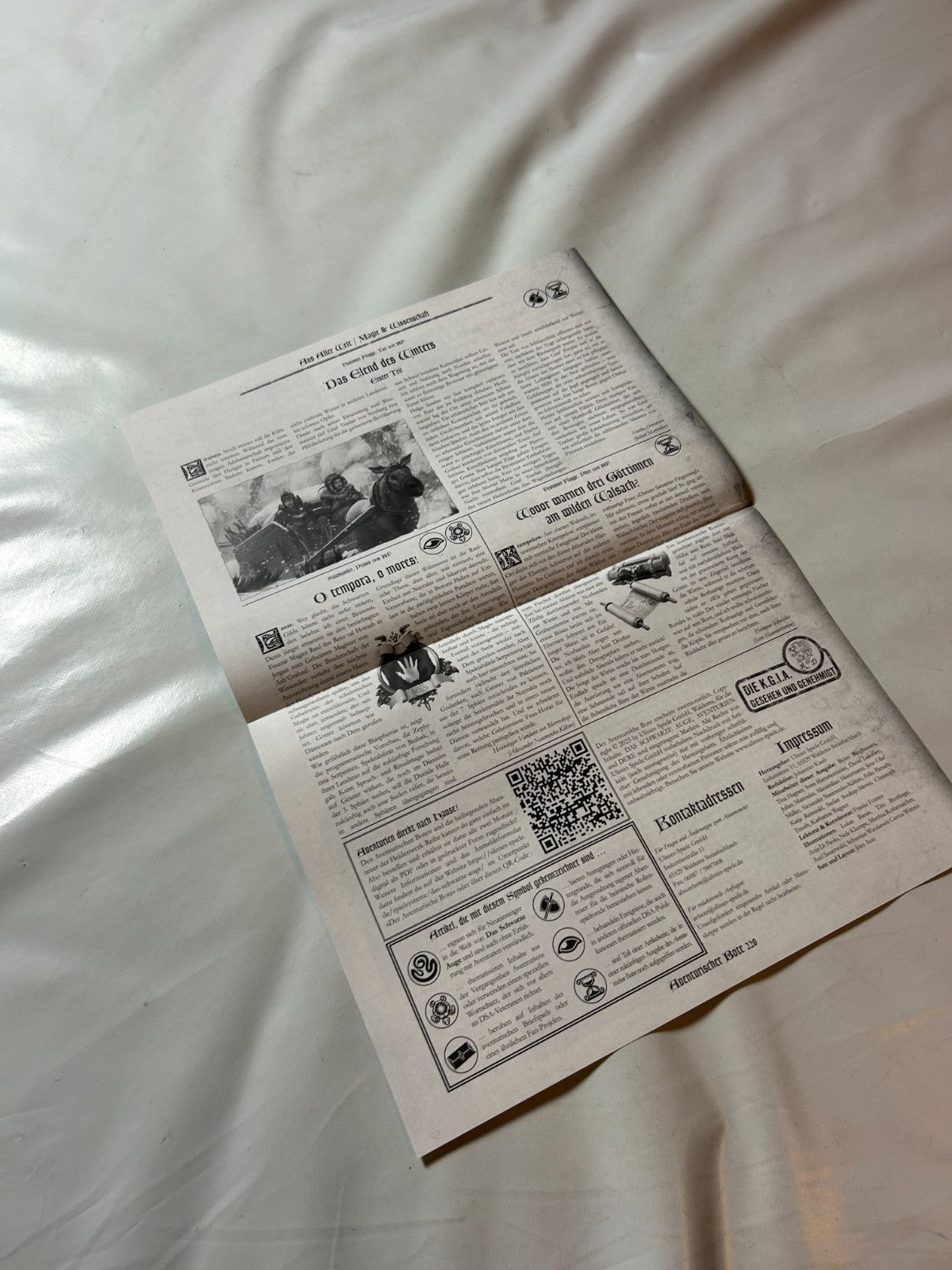 Detailfoto 9 – SKU A11833 – Rollenspiel-Buch gebraucht bei Brettspielimperium