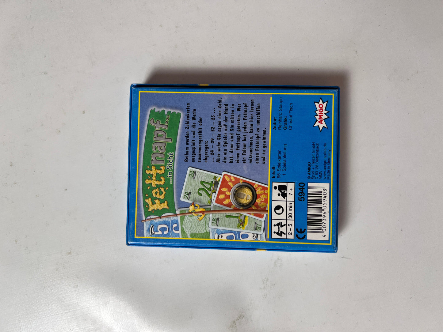 Detailfoto 8 – SKU A6804 – Gesellschaftsspiel gebraucht bei Brettspielimperium