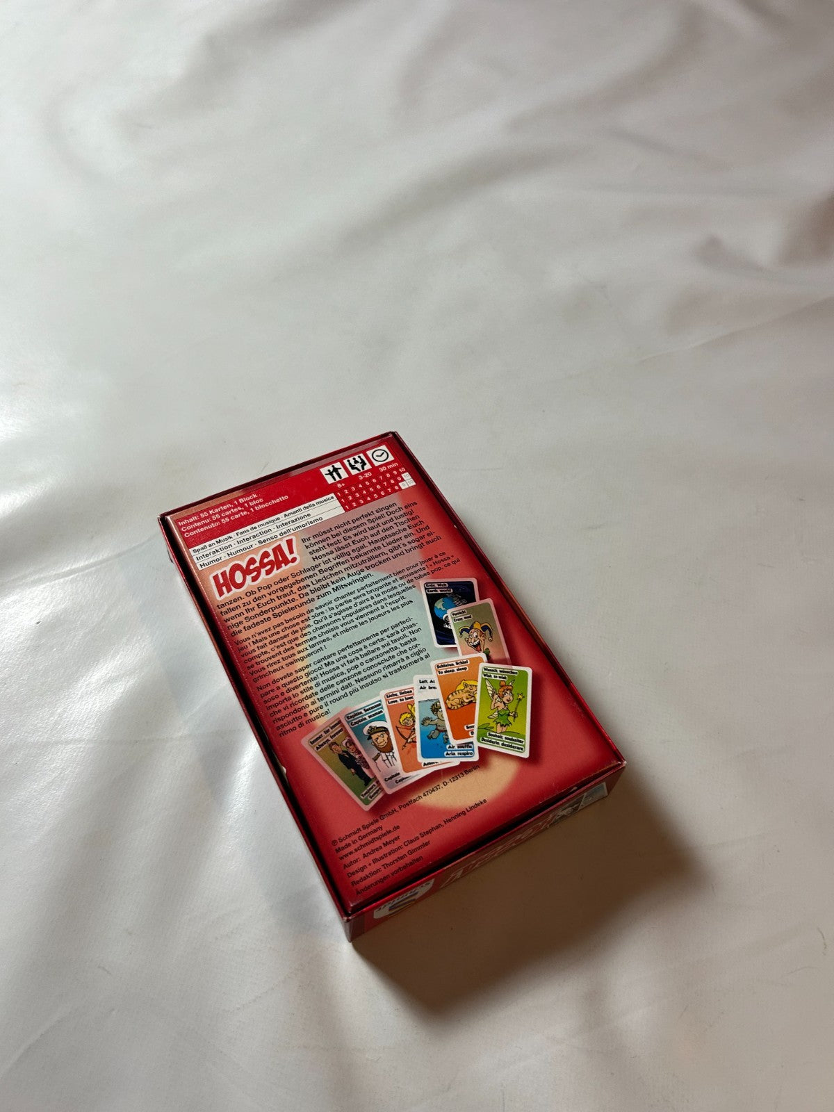 Detailfoto 11 – SKU A11606 – Kartenspiel gebraucht bei Brettspielimperium