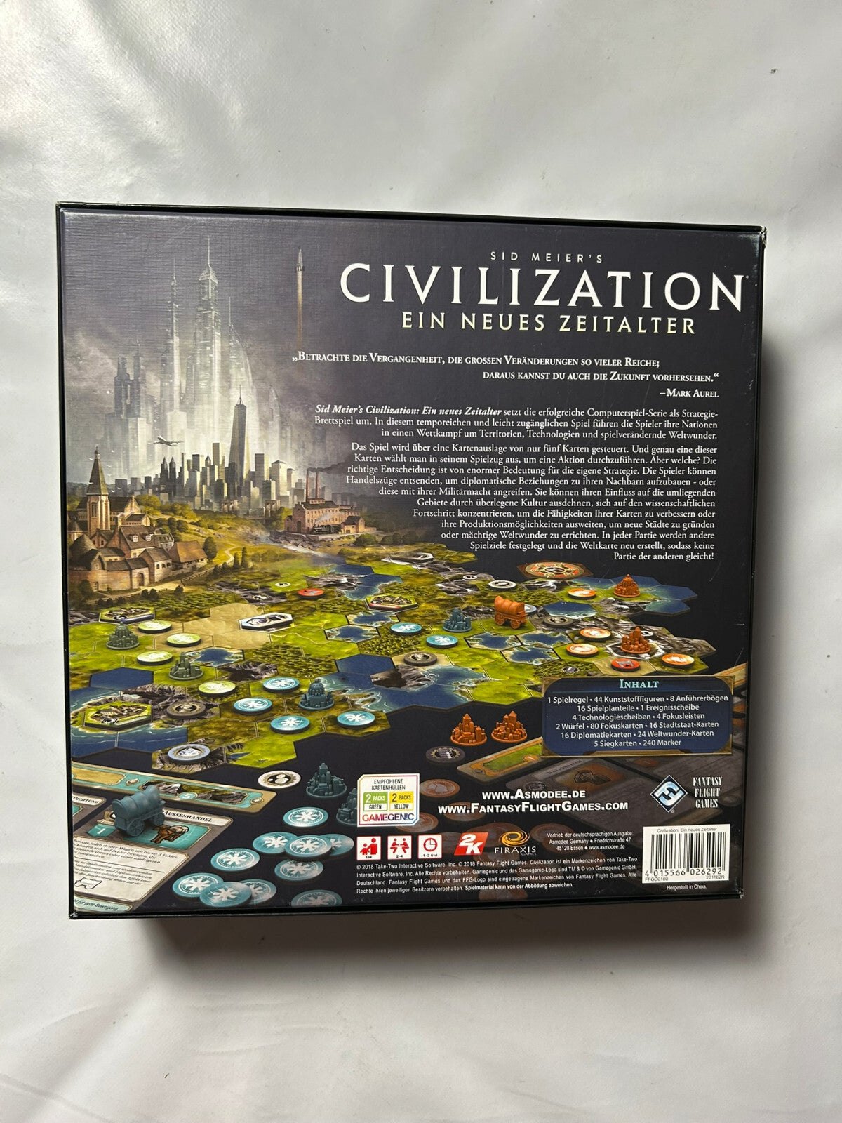 Detailfoto 9 – SKU A8785 – Gesellschaftsspiel gebraucht bei Brettspielimperium