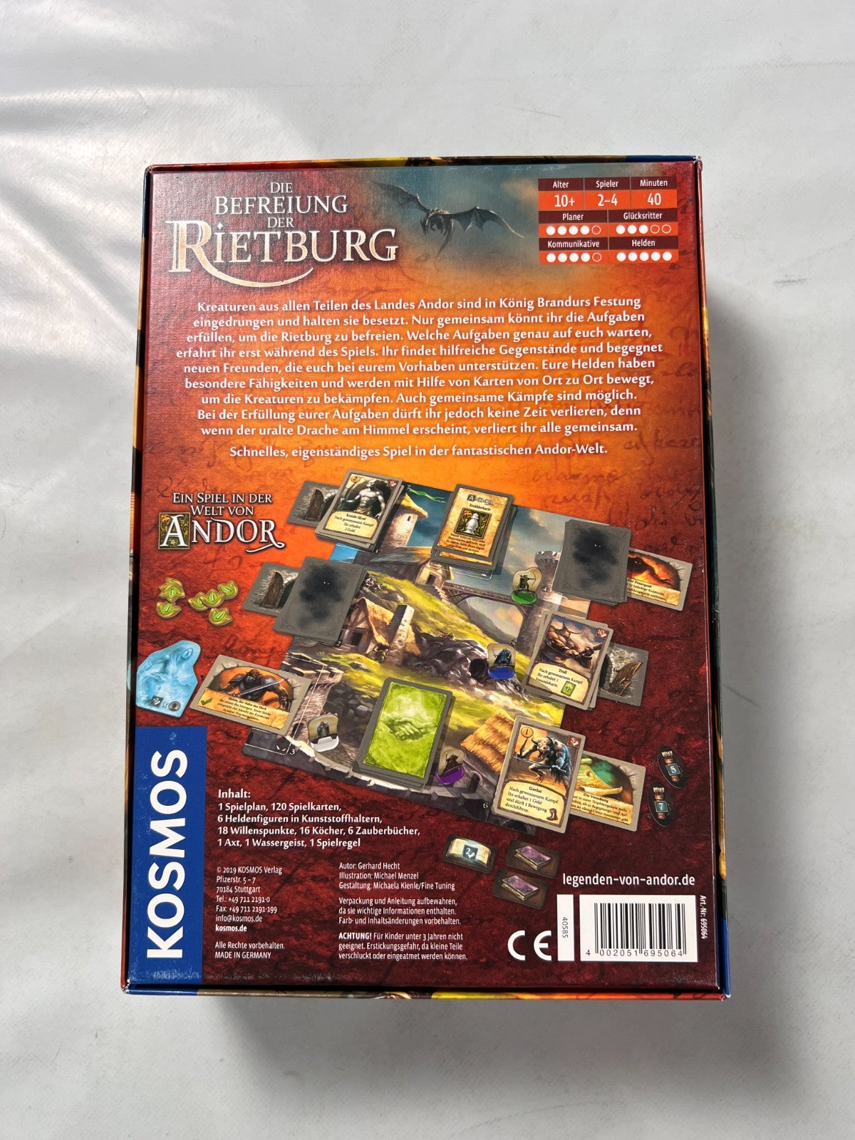 Detailfoto 9 – SKU A13313 – Gesellschaftsspiel gebraucht bei Brettspielimperium