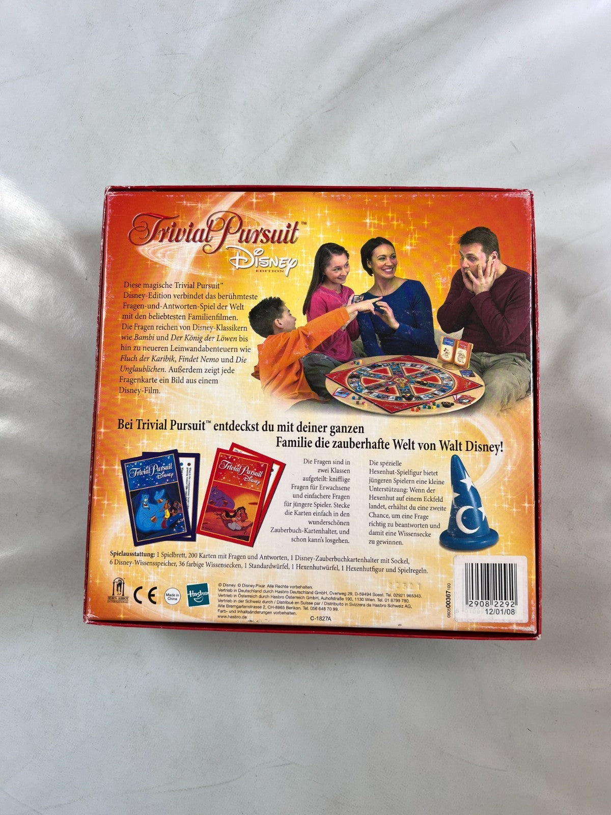 Detailfoto 11 – SKU A13836 – Gesellschaftsspiel gebraucht bei Brettspielimperium