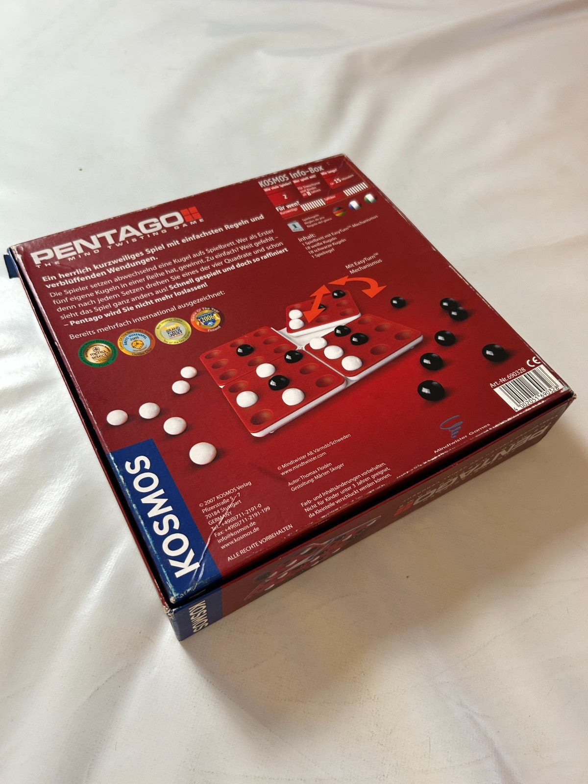 Detailfoto 11 – SKU A12191 – Gesellschaftsspiel gebraucht bei Brettspielimperium