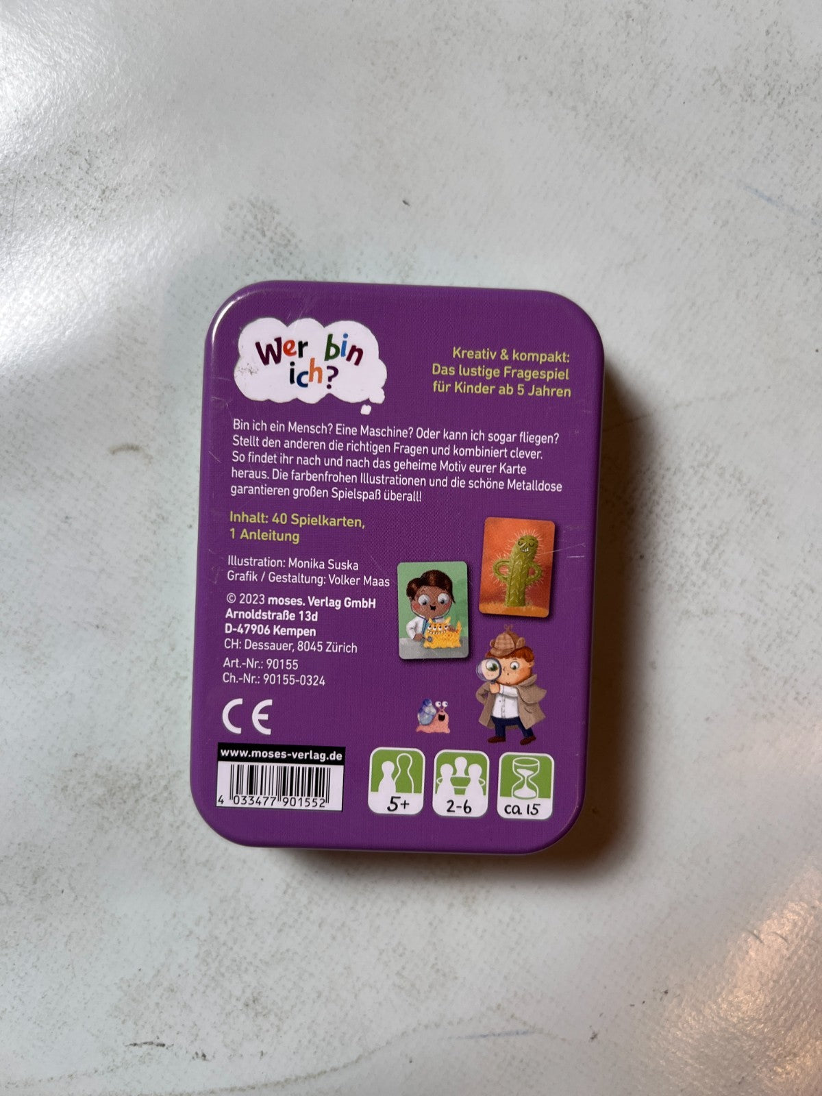 Detailfoto 7 – SKU A12692 – Gesellschaftsspiel gebraucht bei Brettspielimperium