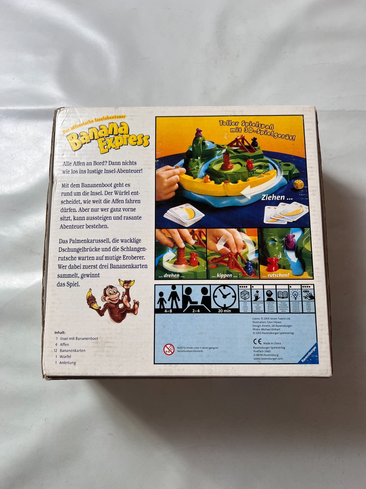 Detailfoto 9 – SKU A13188 – Gesellschaftsspiel gebraucht bei Brettspielimperium