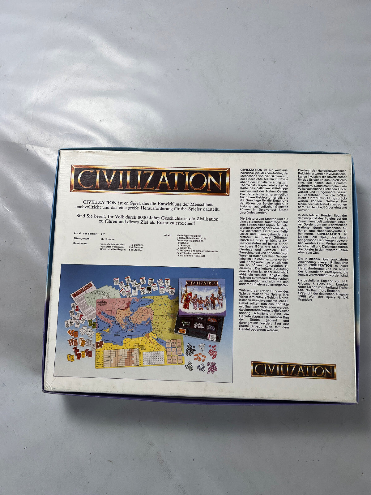 Detailfoto 8 – SKU A9109 – Gesellschaftsspiel gebraucht bei Brettspielimperium