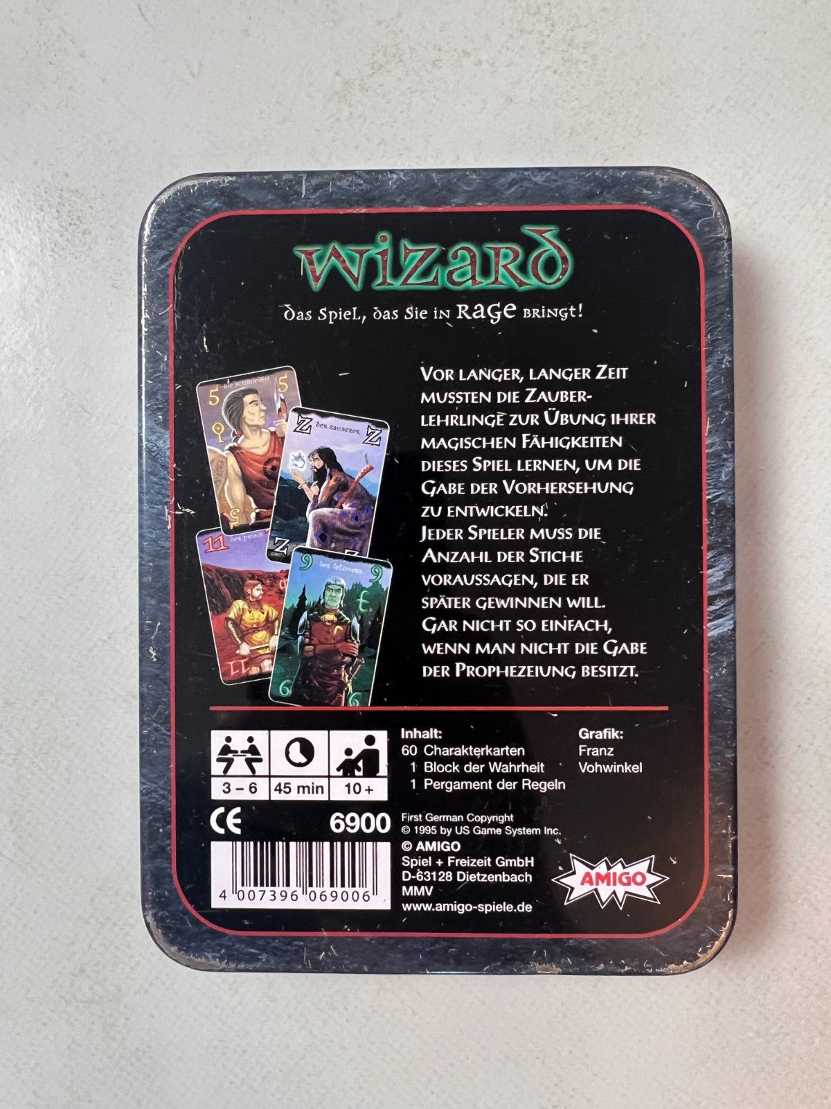Detailfoto 10 – SKU A14551 – Gesellschaftsspiel gebraucht bei Brettspielimperium
