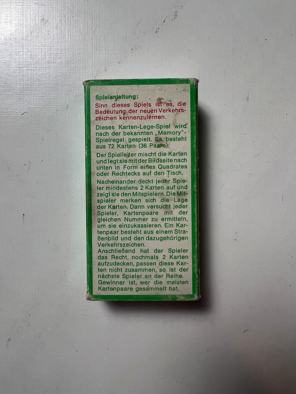 Detailfoto 9 – SKU A6478 – Kartenspiel gebraucht bei Brettspielimperium