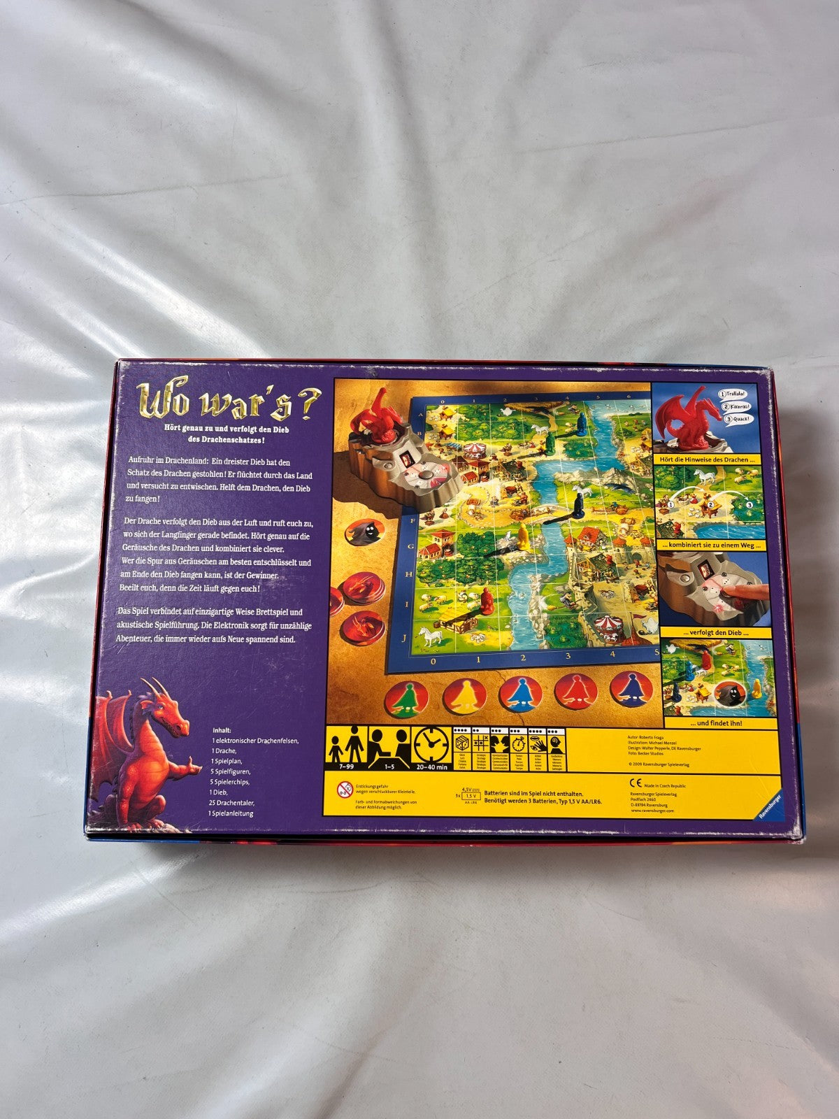 Detailfoto 9 – SKU A14540 – Gesellschaftsspiel gebraucht bei Brettspielimperium