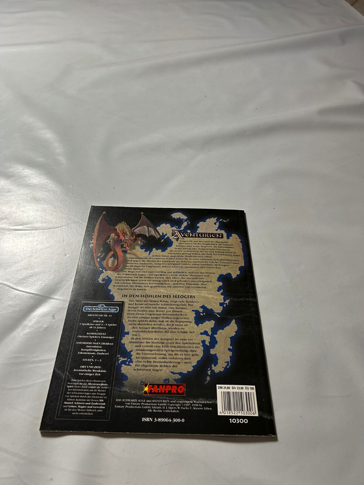 Detailfoto 7 – SKU A8759 – Rollenspiel-Buch gebraucht bei Brettspielimperium
