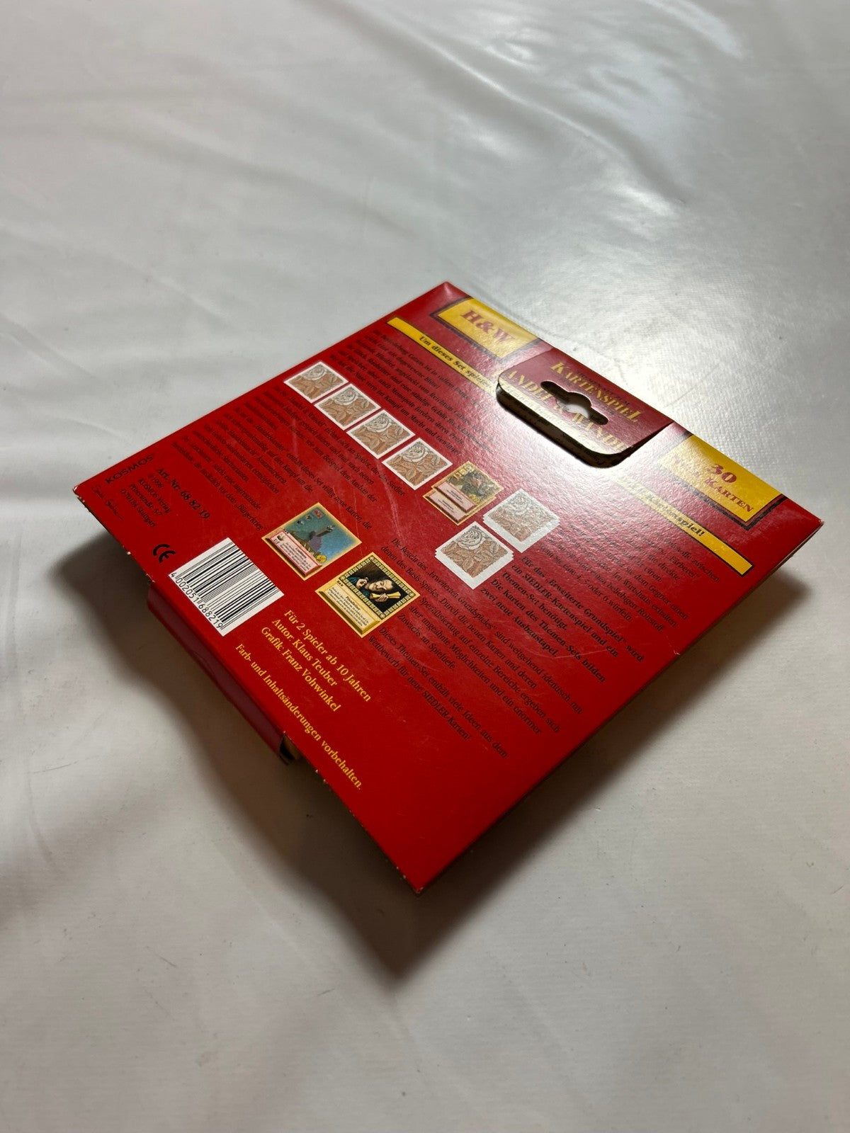 Detailfoto 10 – SKU W9366 – Gesellschaftsspiel gebraucht bei Brettspielimperium