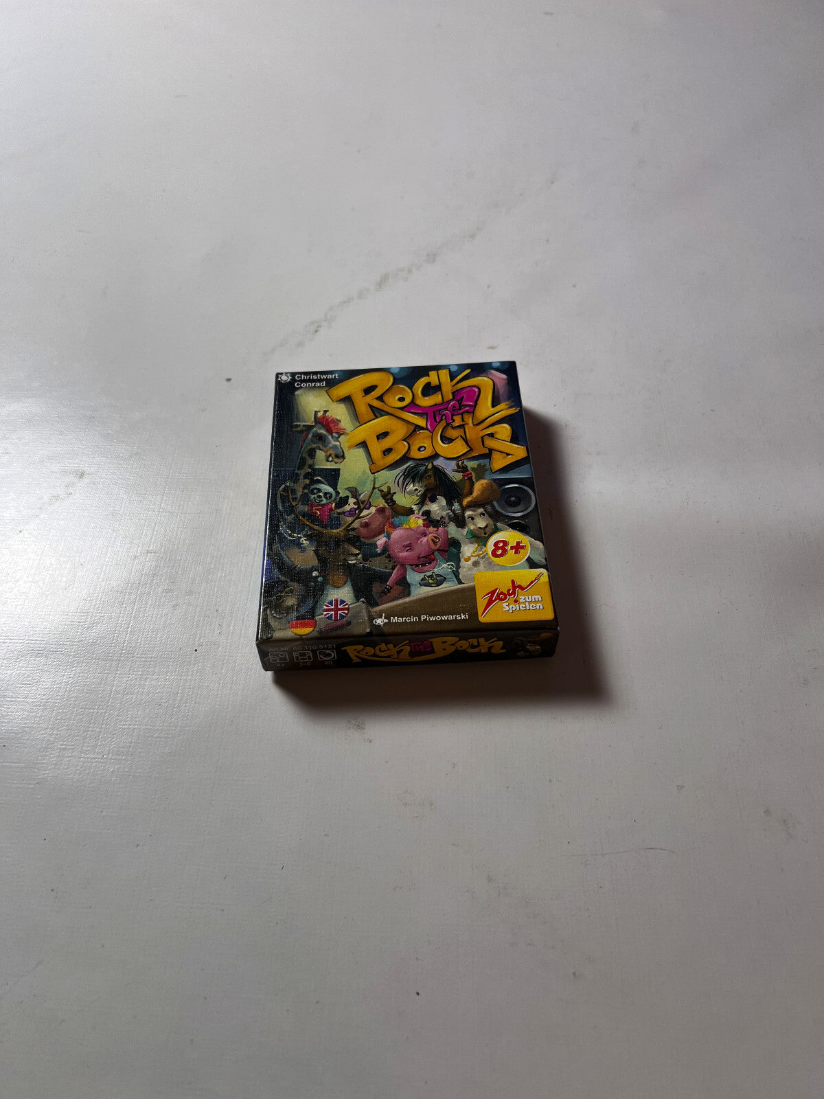 Detailfoto 7 – SKU A4026 – Kartenspiel gebraucht bei Brettspielimperium