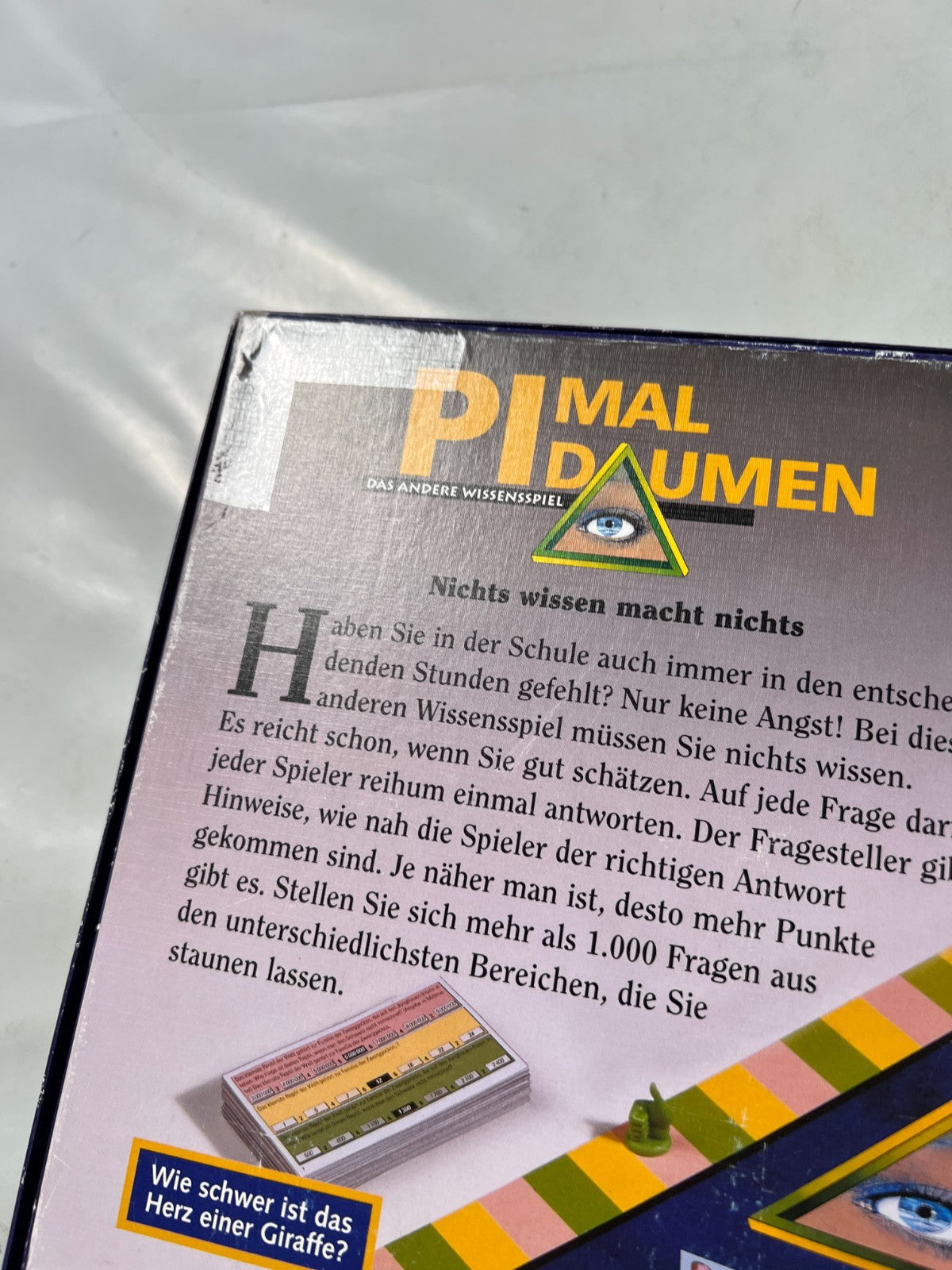 Detailfoto 10 – SKU A13516 – Gesellschaftsspiel gebraucht bei Brettspielimperium