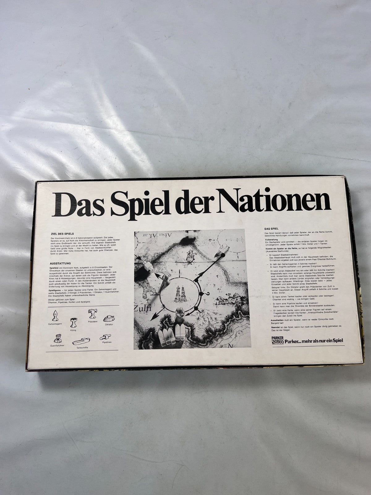 Detailfoto 10 – SKU A13790 – Gesellschaftsspiel gebraucht bei Brettspielimperium