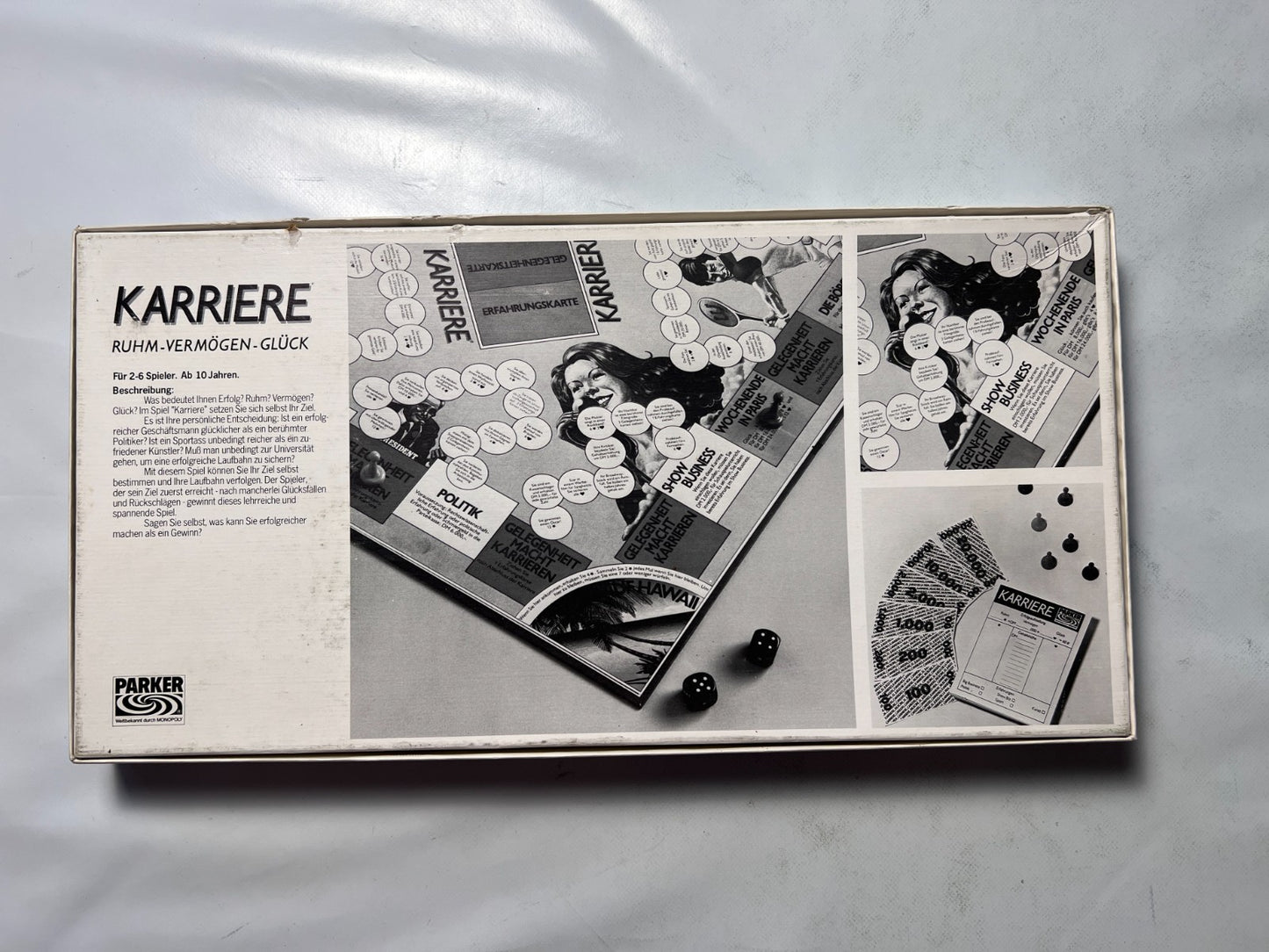 Detailfoto 9 – SKU A10441 – Gesellschaftsspiel gebraucht bei Brettspielimperium