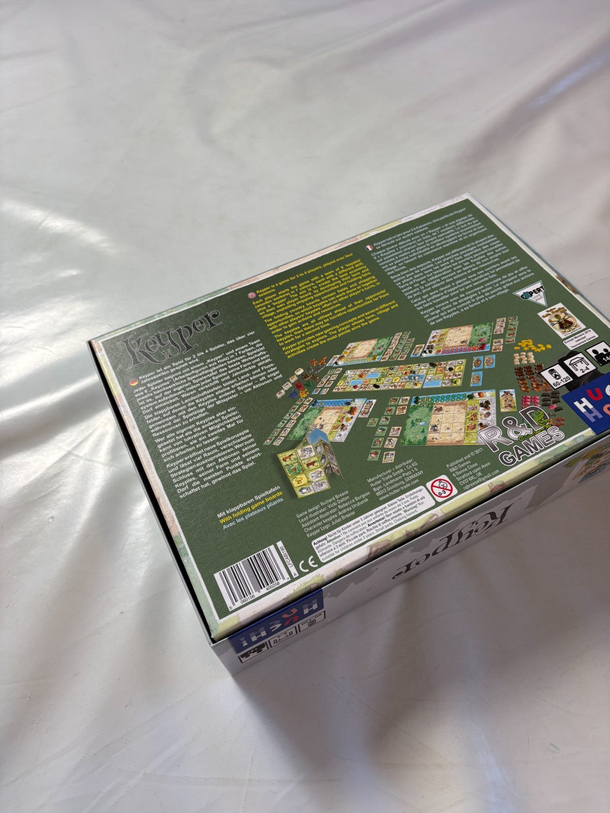 Detailfoto 11 – SKU A13733 – Gesellschaftsspiel gebraucht bei Brettspielimperium