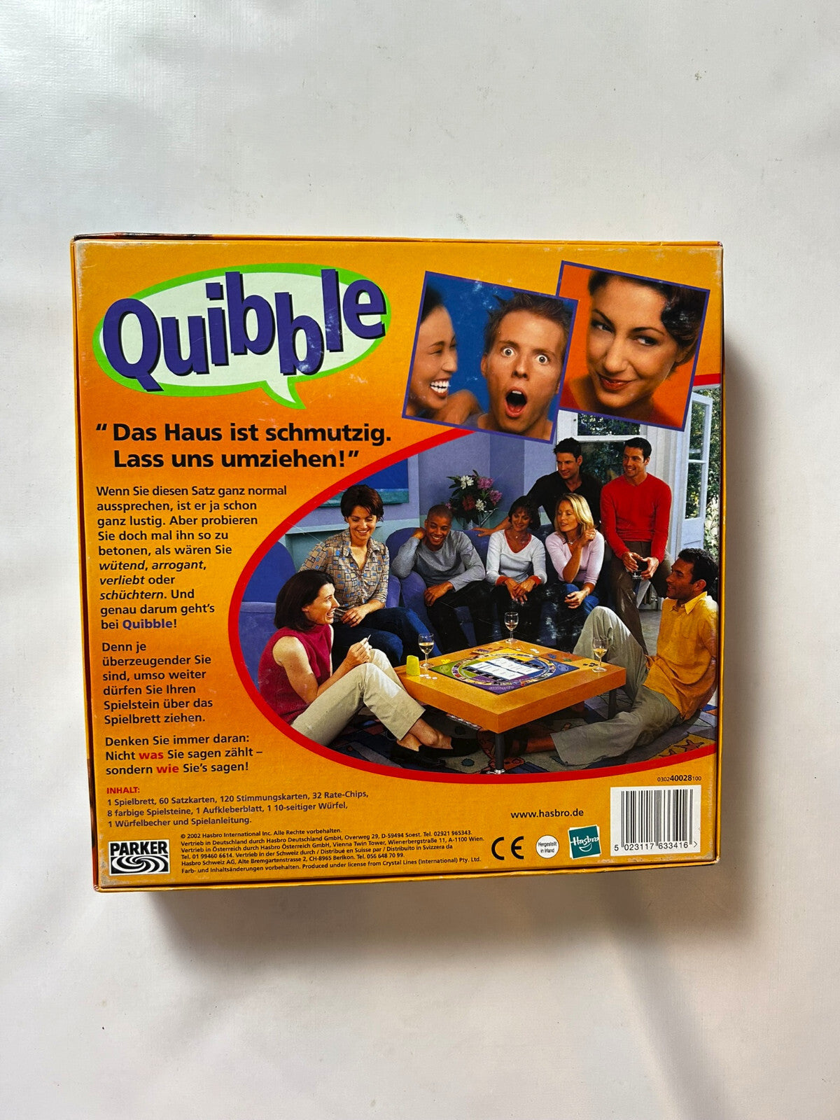 Detailfoto 8 – SKU A6440 – Gesellschaftsspiel gebraucht bei Brettspielimperium