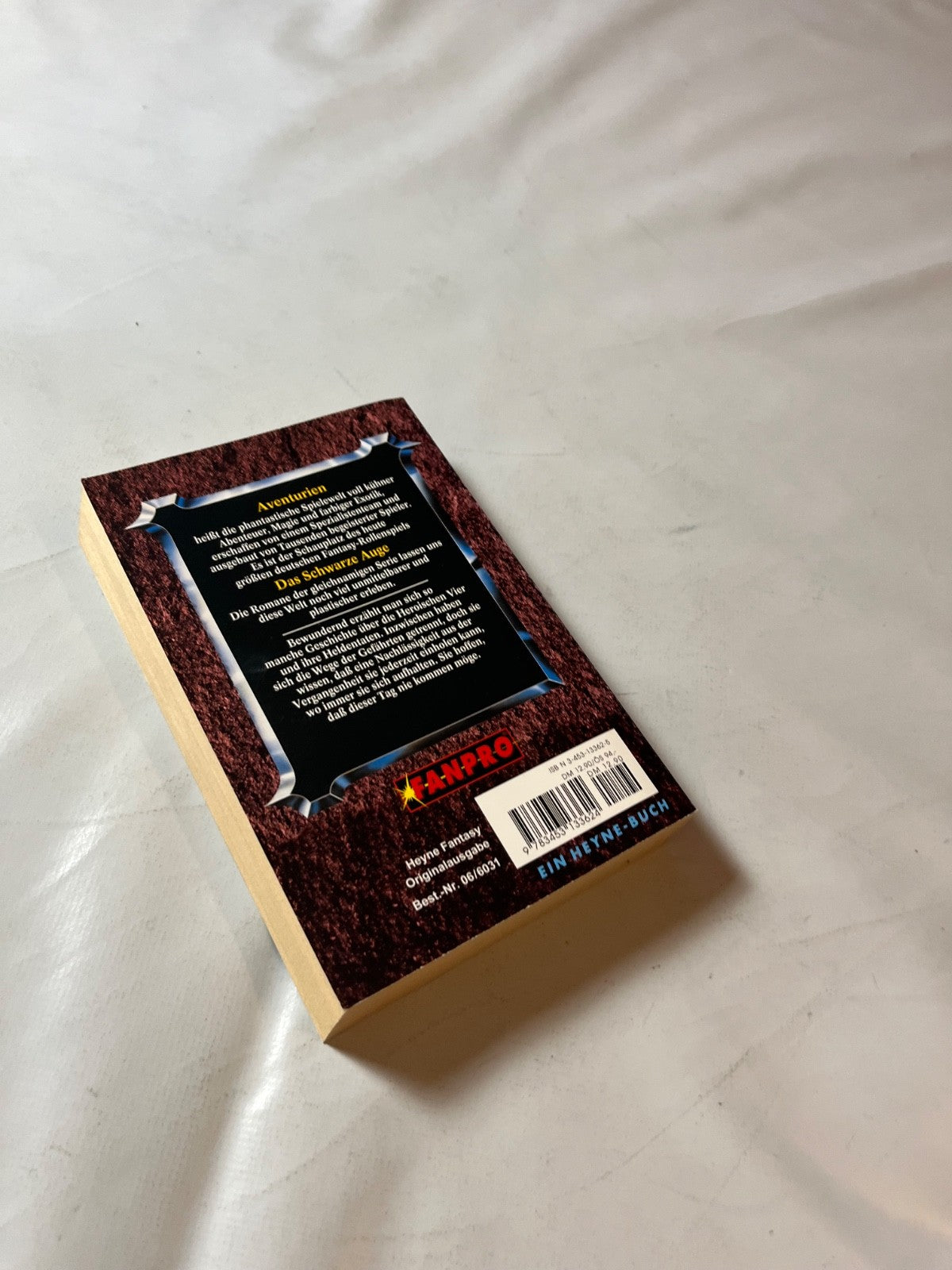 Detailfoto 9 – SKU A10965 – Rollenspiel-Buch gebraucht bei Brettspielimperium