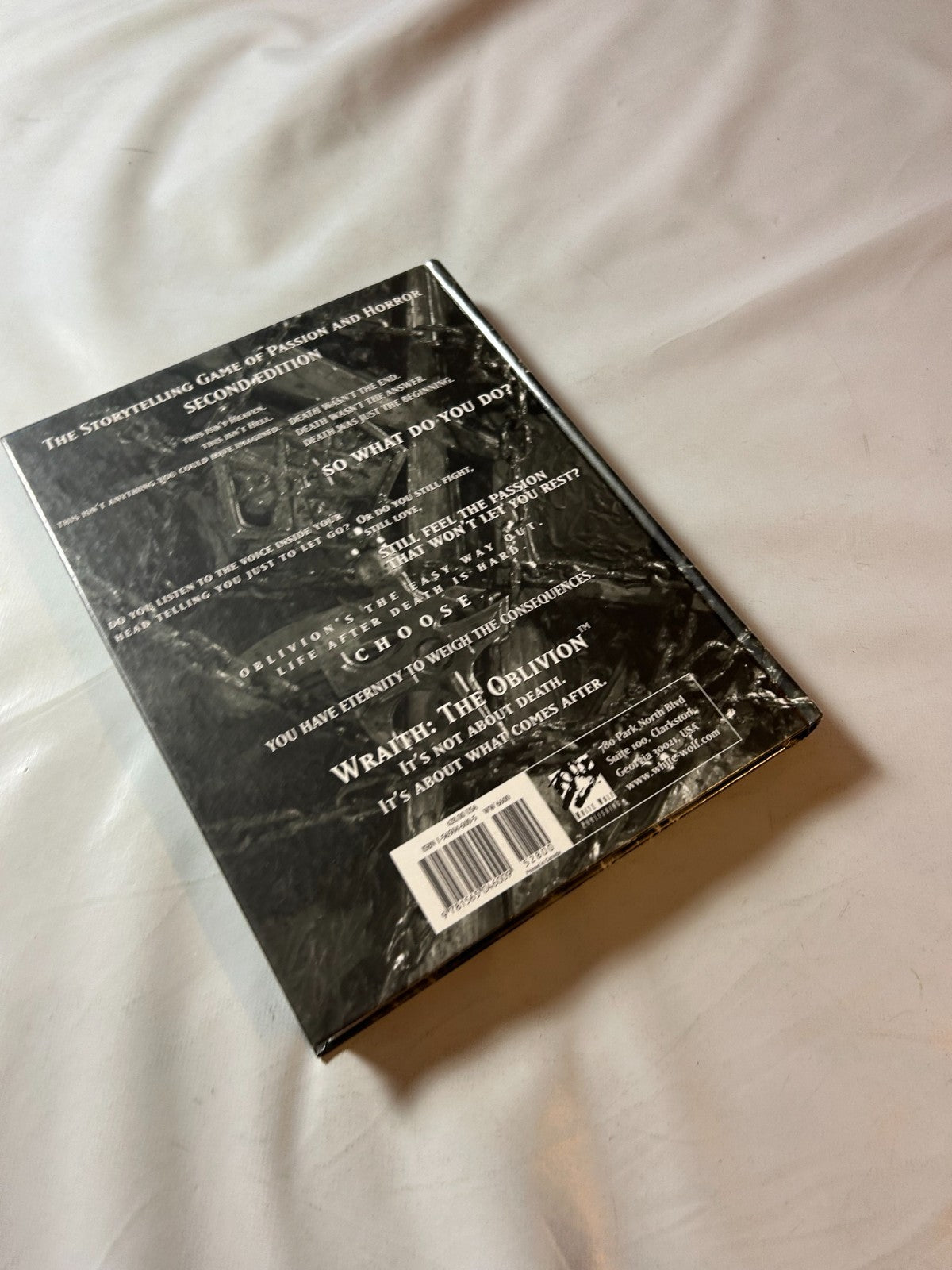 Detailfoto 10 – SKU A12762 – Rollenspiel-Buch gebraucht bei Brettspielimperium