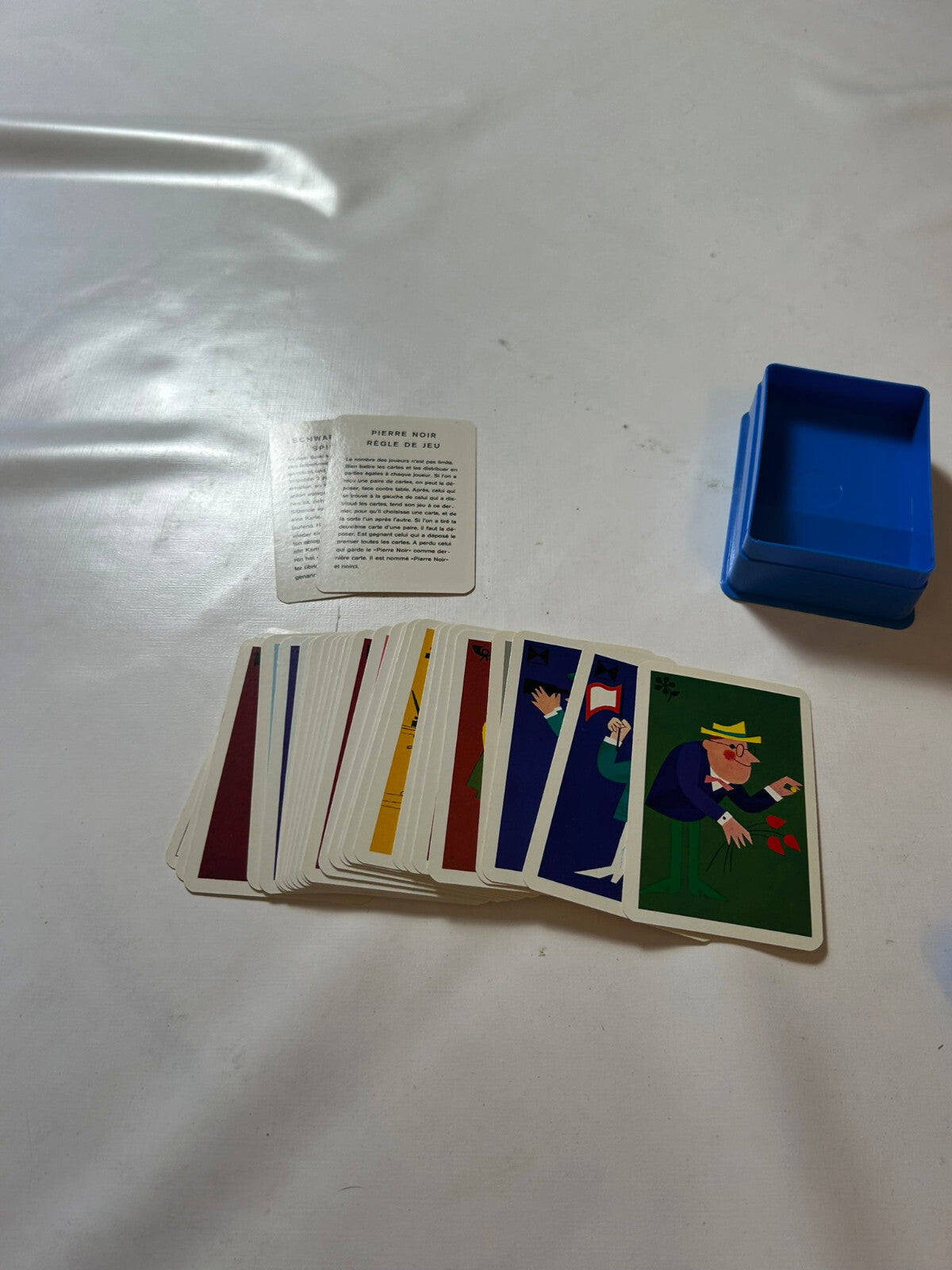 Detailfoto 7 – SKU A6353 – Kartenspiel gebraucht bei Brettspielimperium