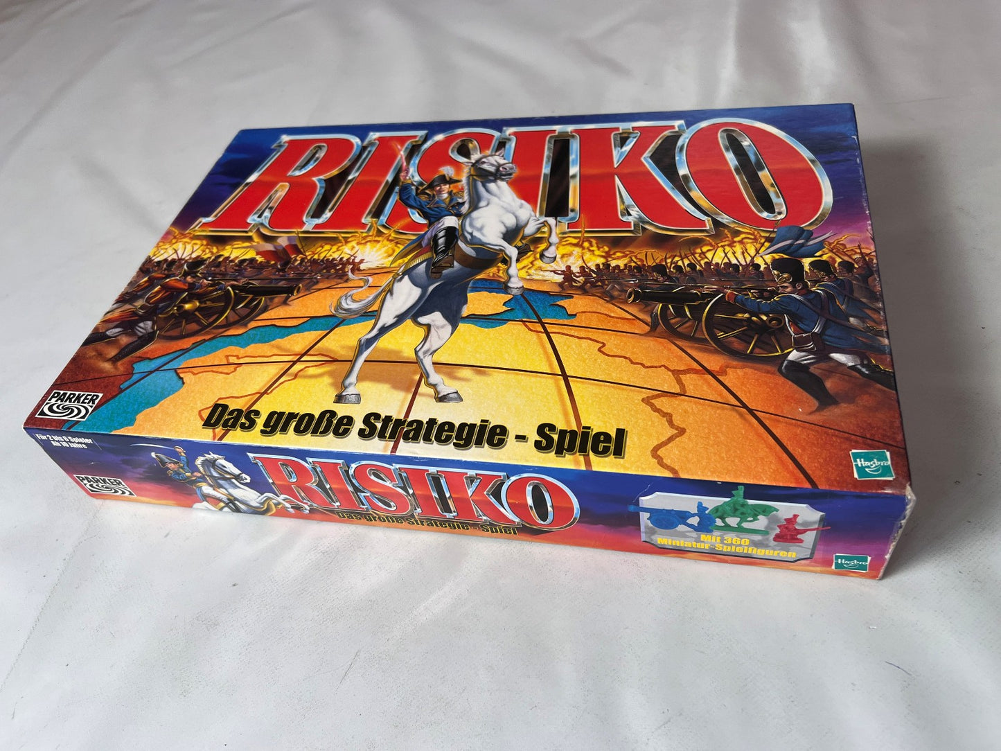 Detailfoto 10 – SKU W9480 – Gesellschaftsspiel gebraucht bei Brettspielimperium