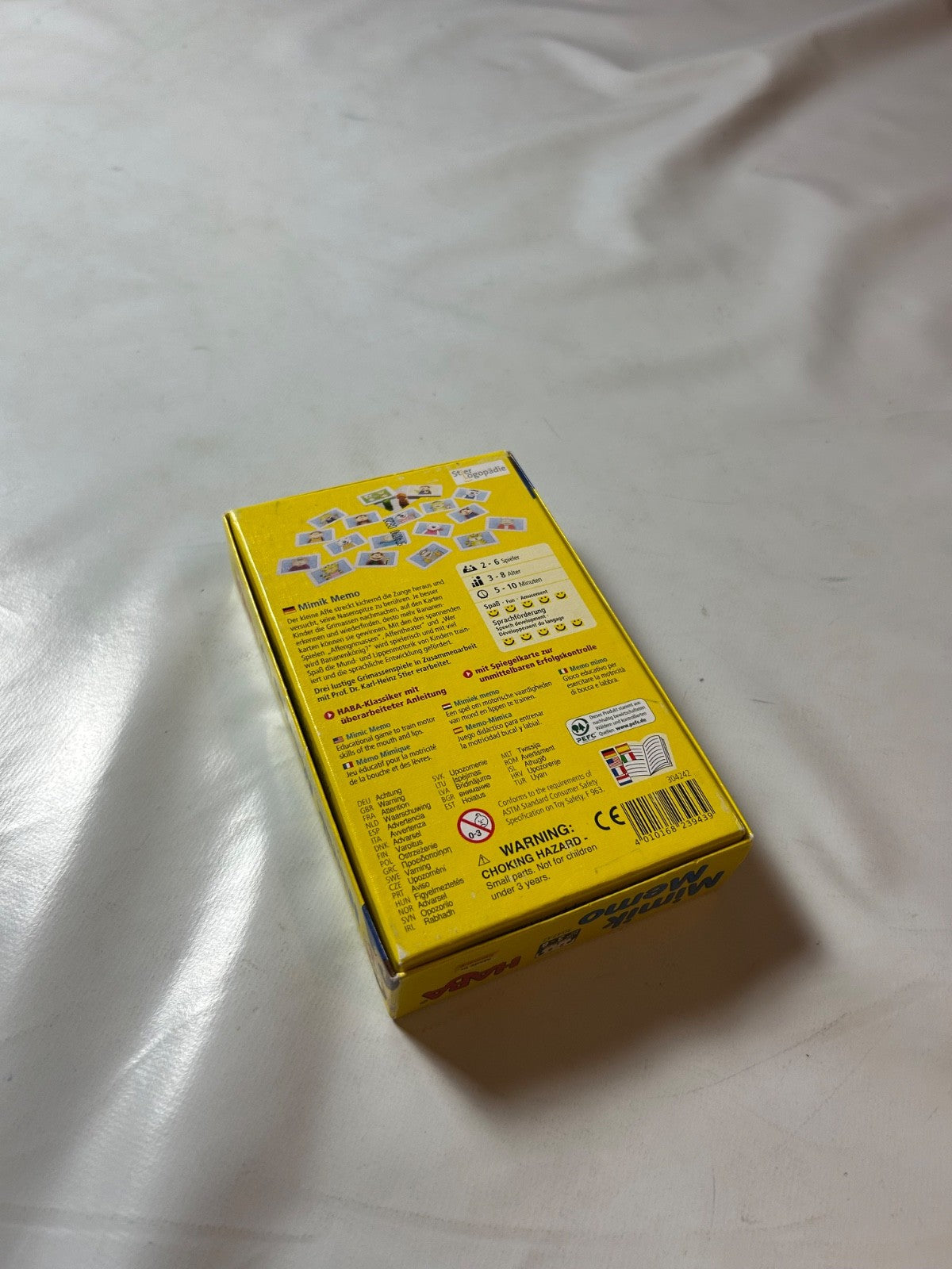 Detailfoto 11 – SKU A10746 – Kartenspiel gebraucht bei Brettspielimperium