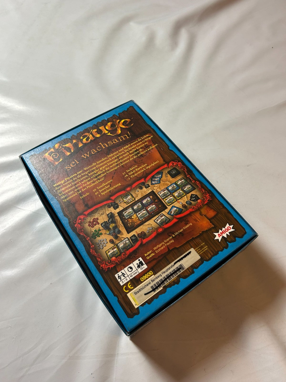 Detailfoto 11 – SKU A12310 – Gesellschaftsspiel gebraucht bei Brettspielimperium