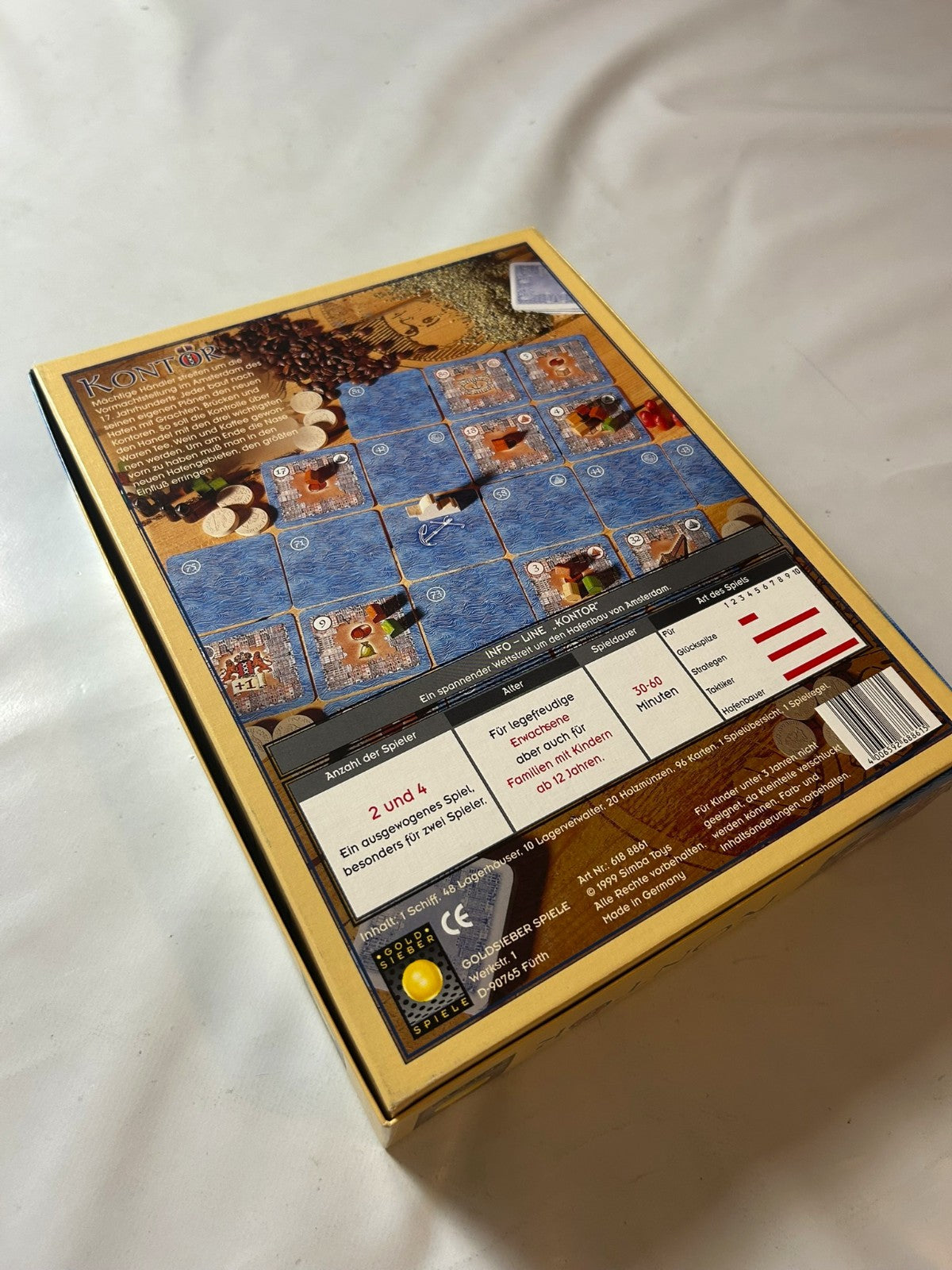 Detailfoto 11 – SKU A9644 – Gesellschaftsspiel gebraucht bei Brettspielimperium